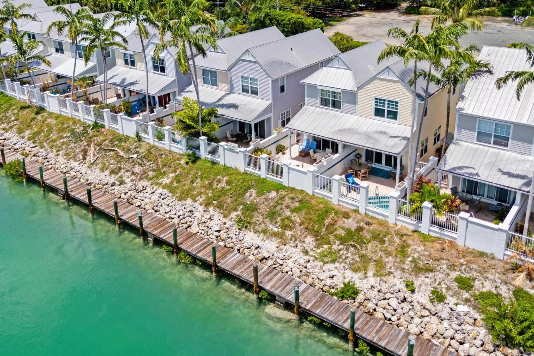 Bird's eye view in Village at Hawks Cay Villas by KeysCaribbean