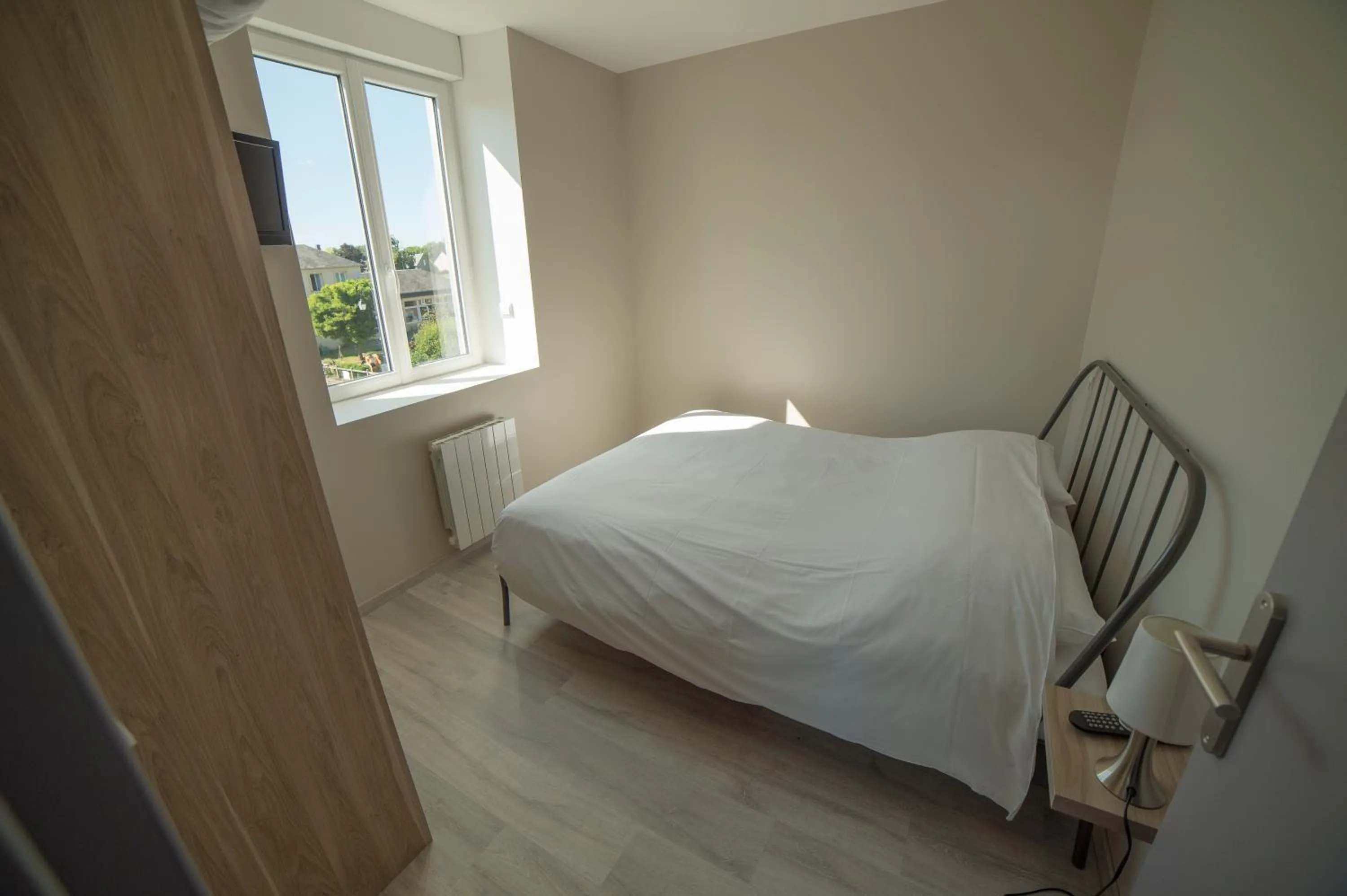 Bed in Appart Hotel de la Souleuvre