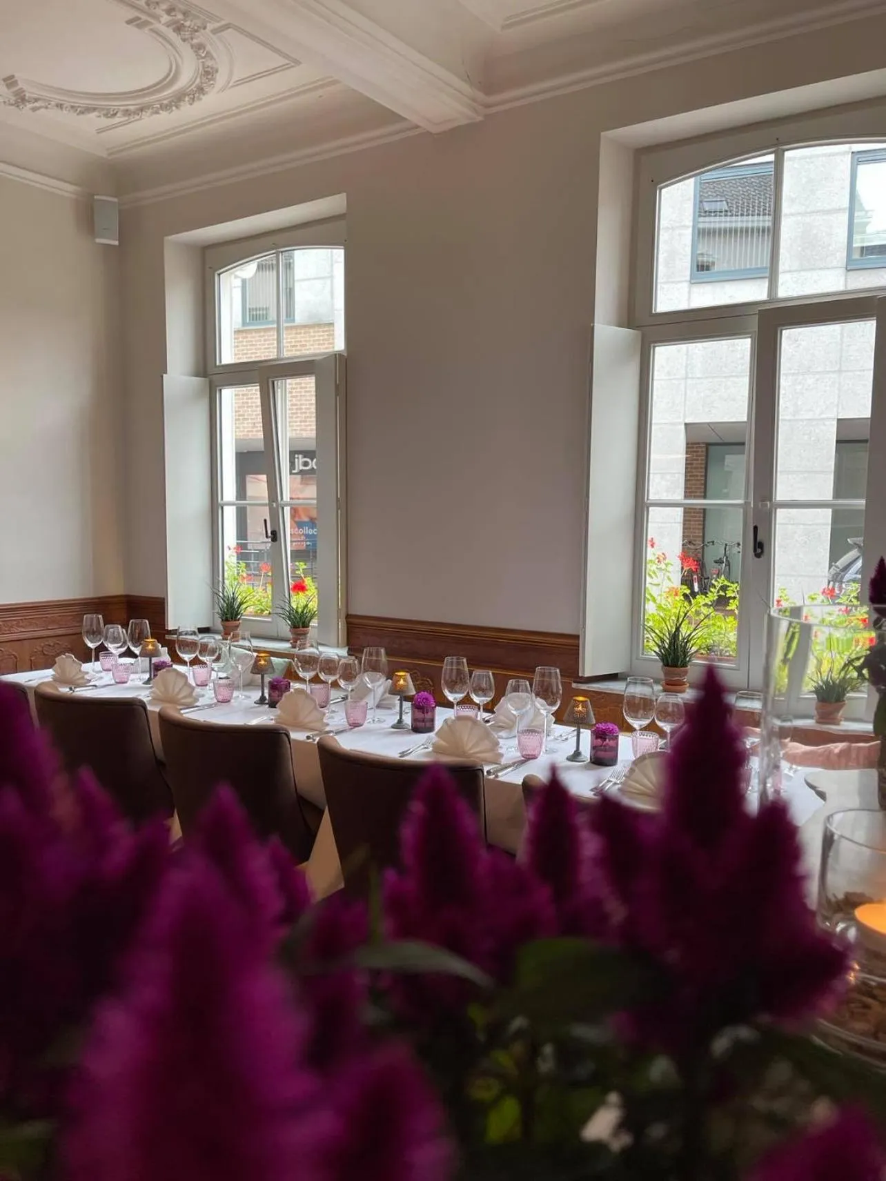 Restaurant/places to eat in B&B Huize Briers