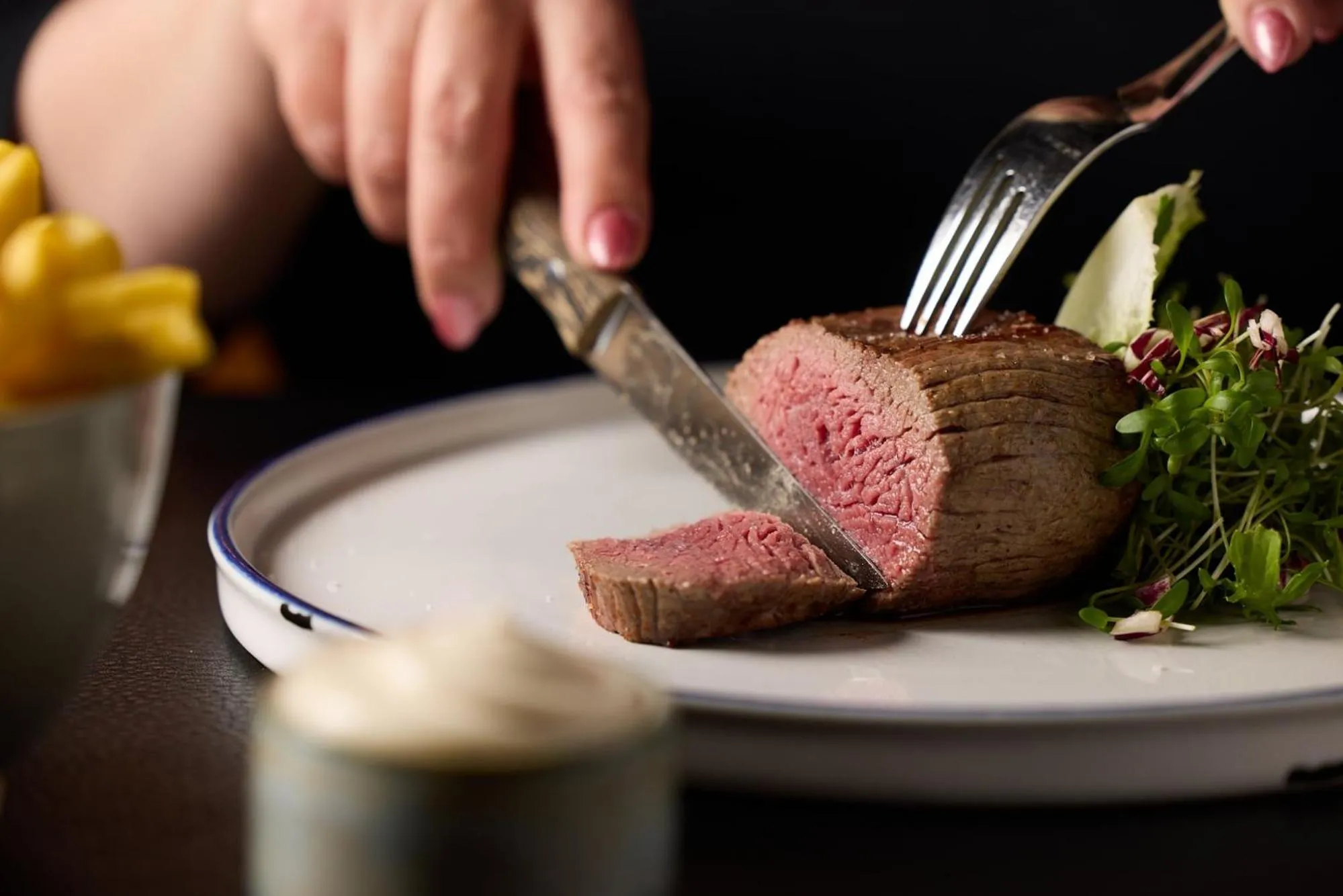 Lunch in B&B Huize Briers