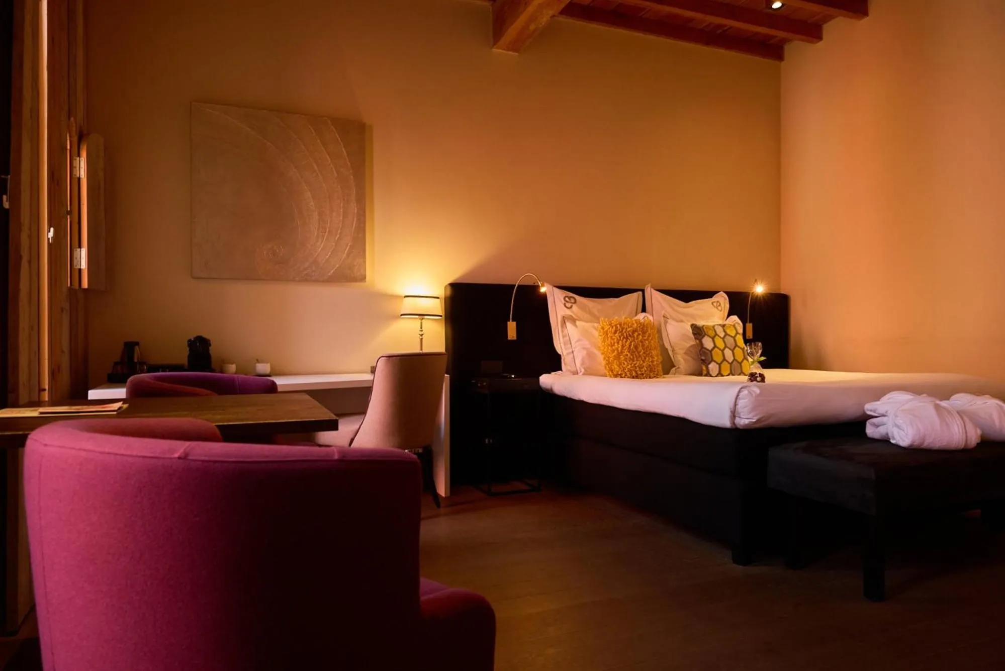 Bedroom, Bed in B&B Huize Briers