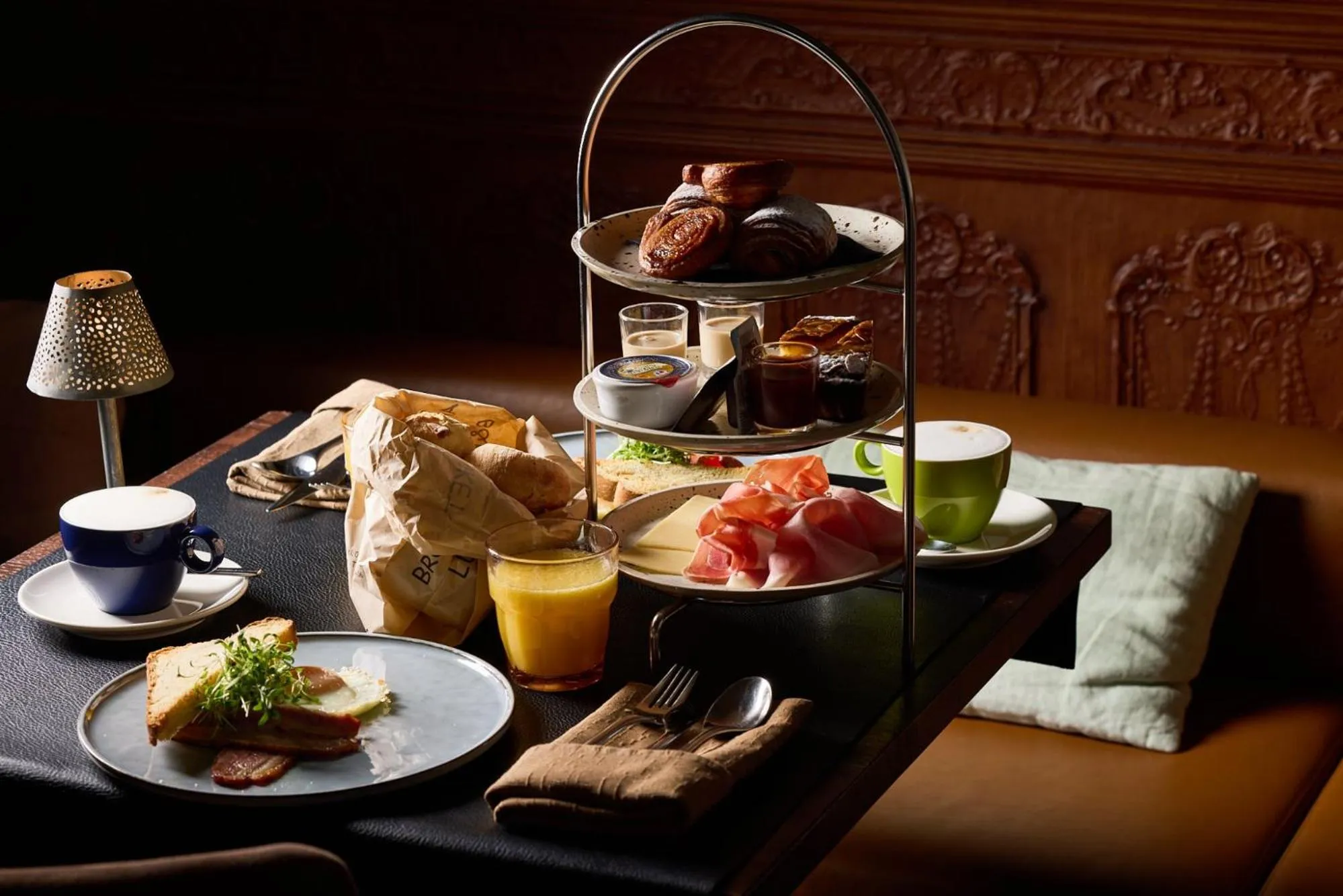 Breakfast in B&B Huize Briers