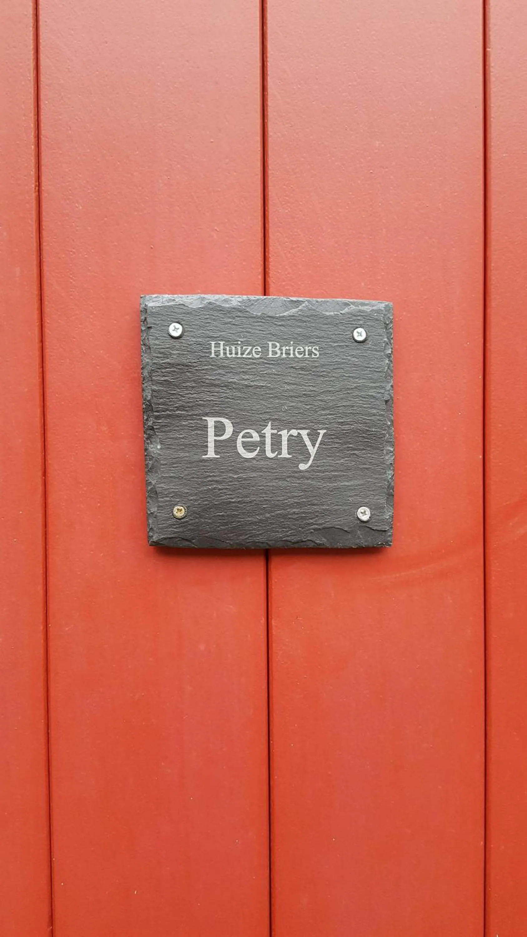 Decorative detail in B&B Huize Briers