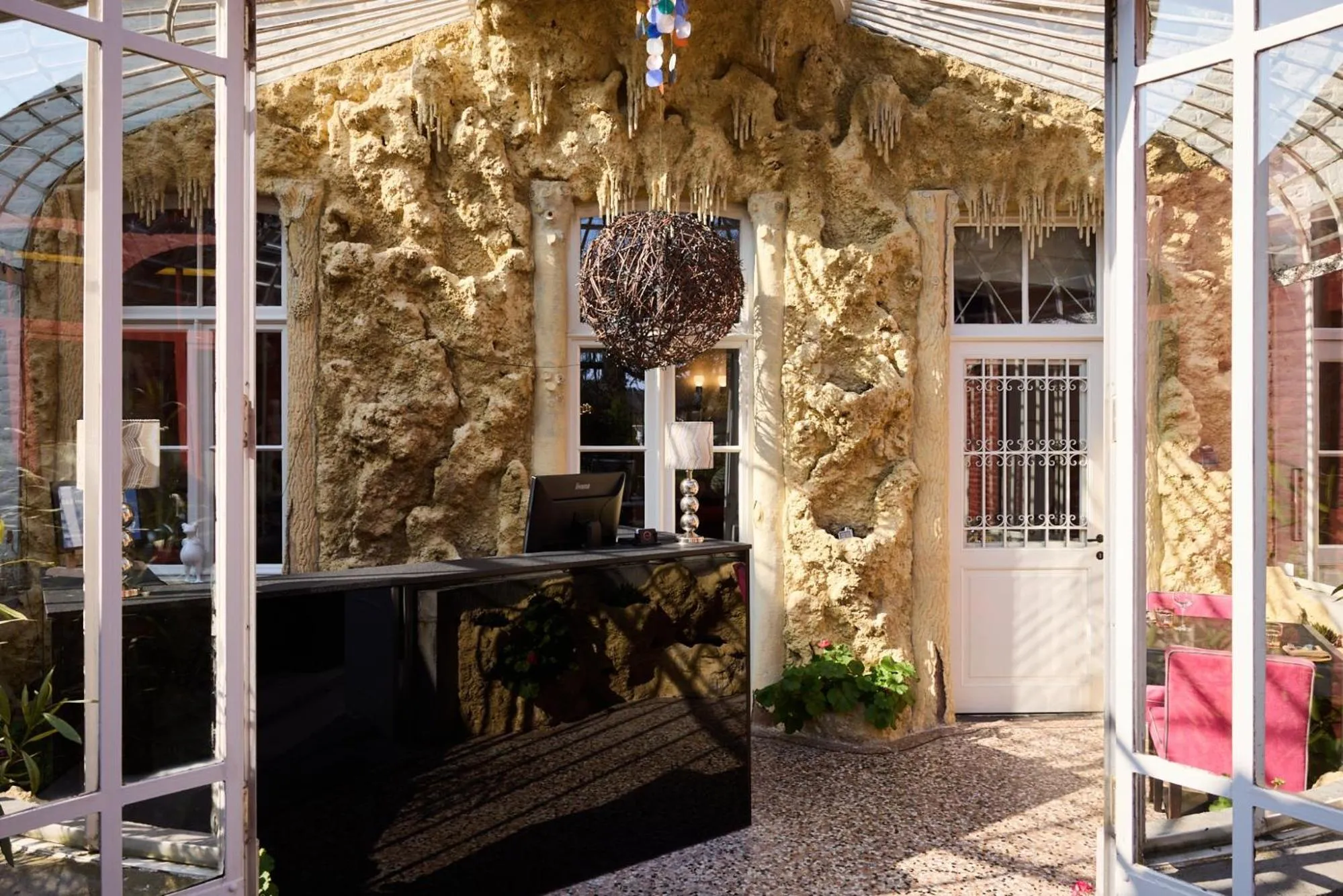 Lobby or reception in B&B Huize Briers