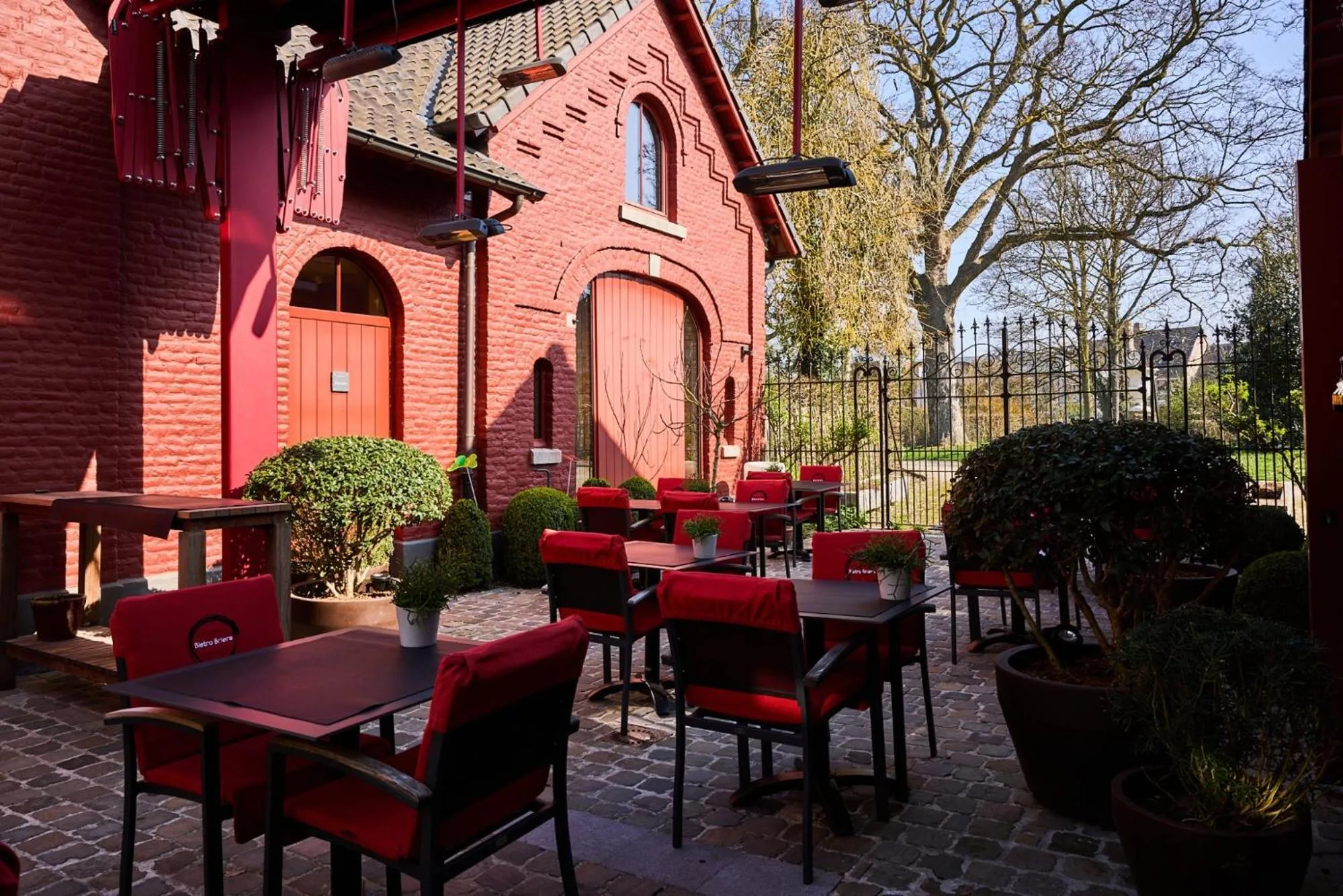 Balcony/Terrace in B&B Huize Briers
