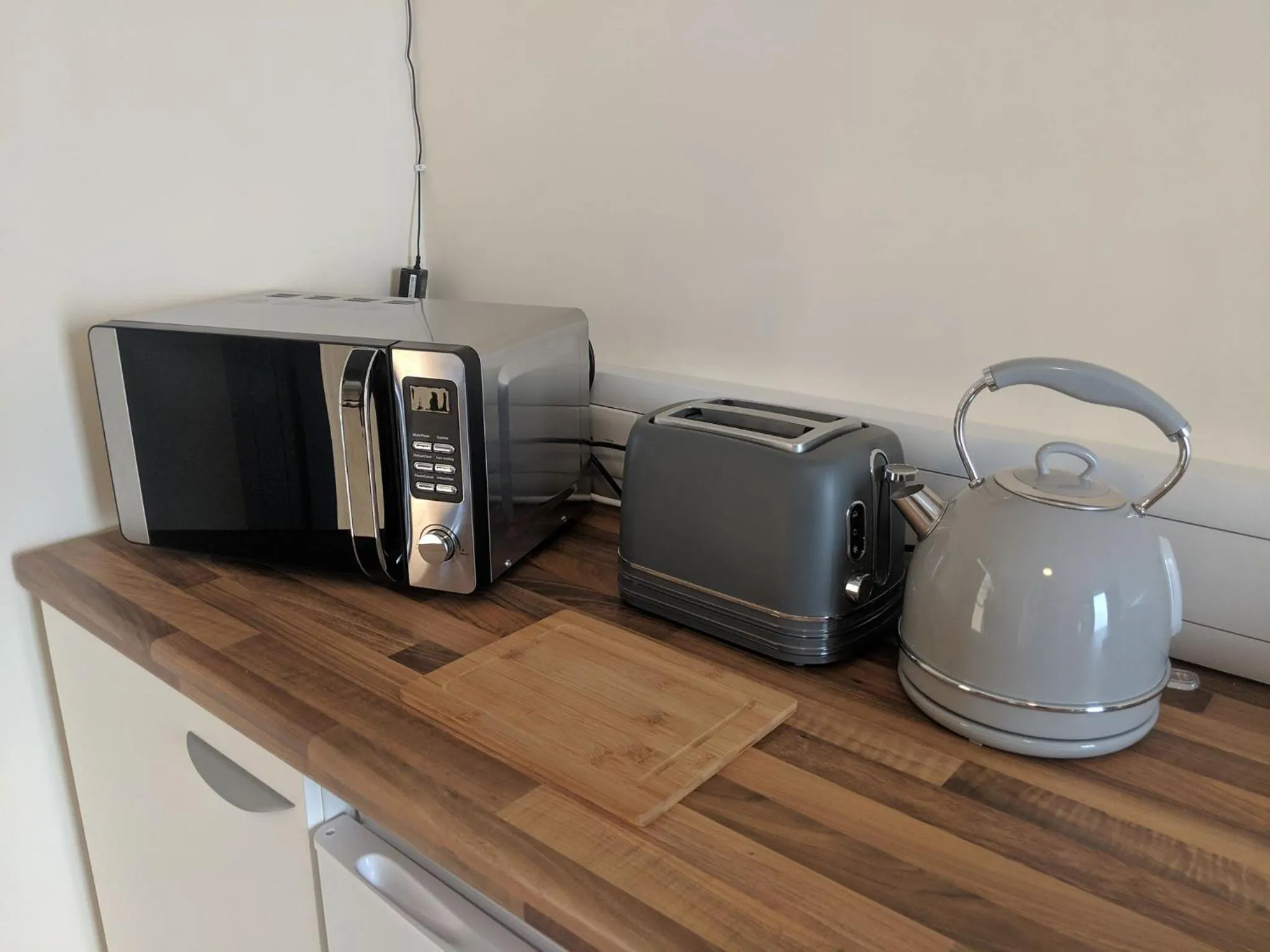 Kitchen or kitchenette in Barholm Accommodation