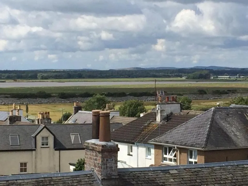 River view in Barholm Accommodation