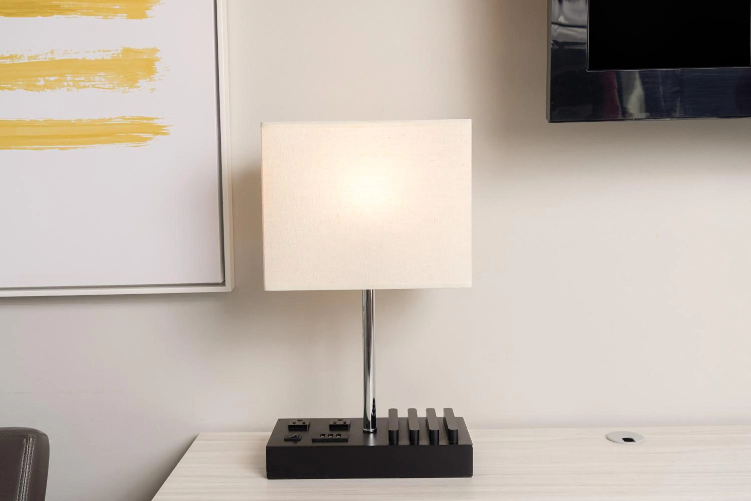 Bedroom in Hotel du Nord