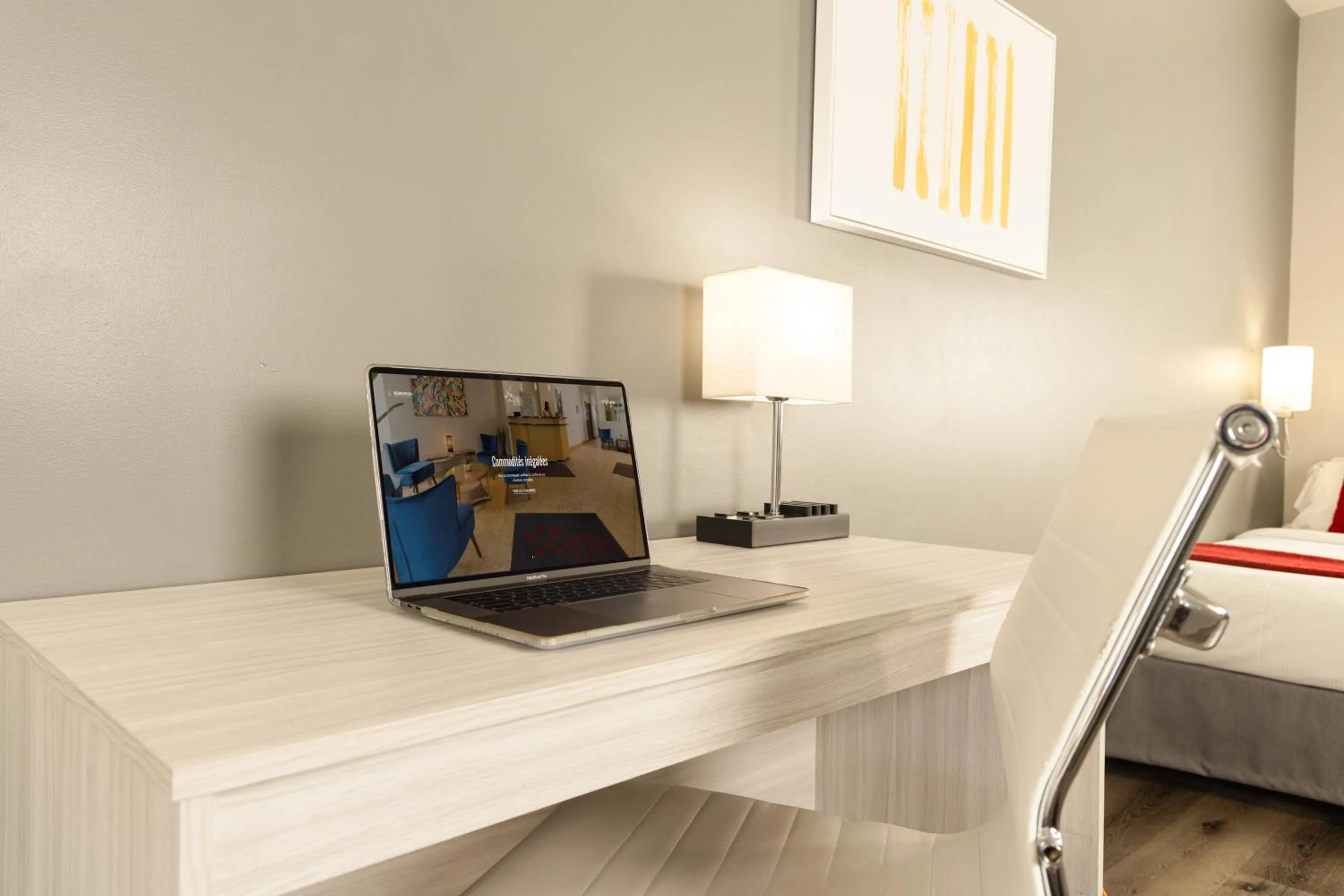 Bedroom, Bed in Hotel du Nord