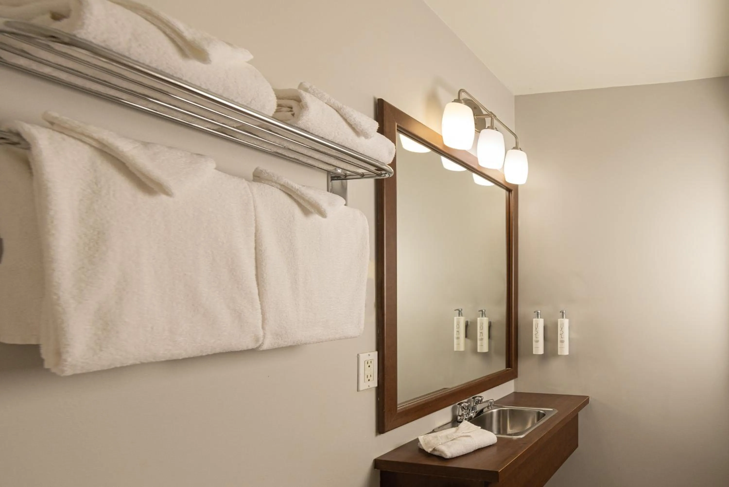 Bathroom in Hotel du Nord