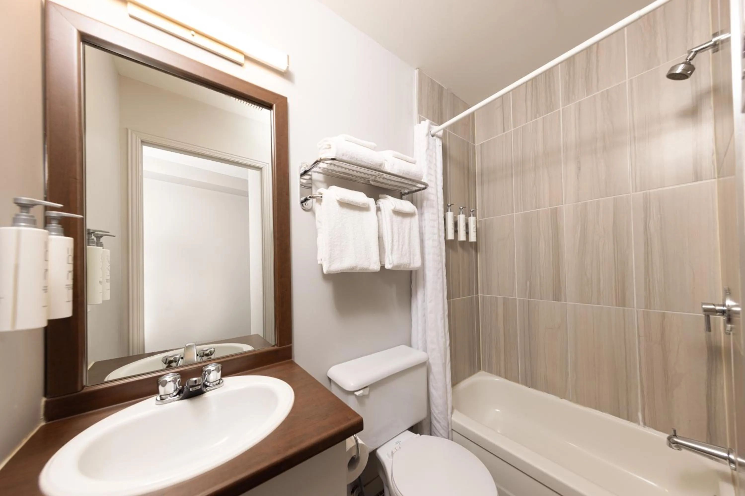 Bathroom in Hotel du Nord