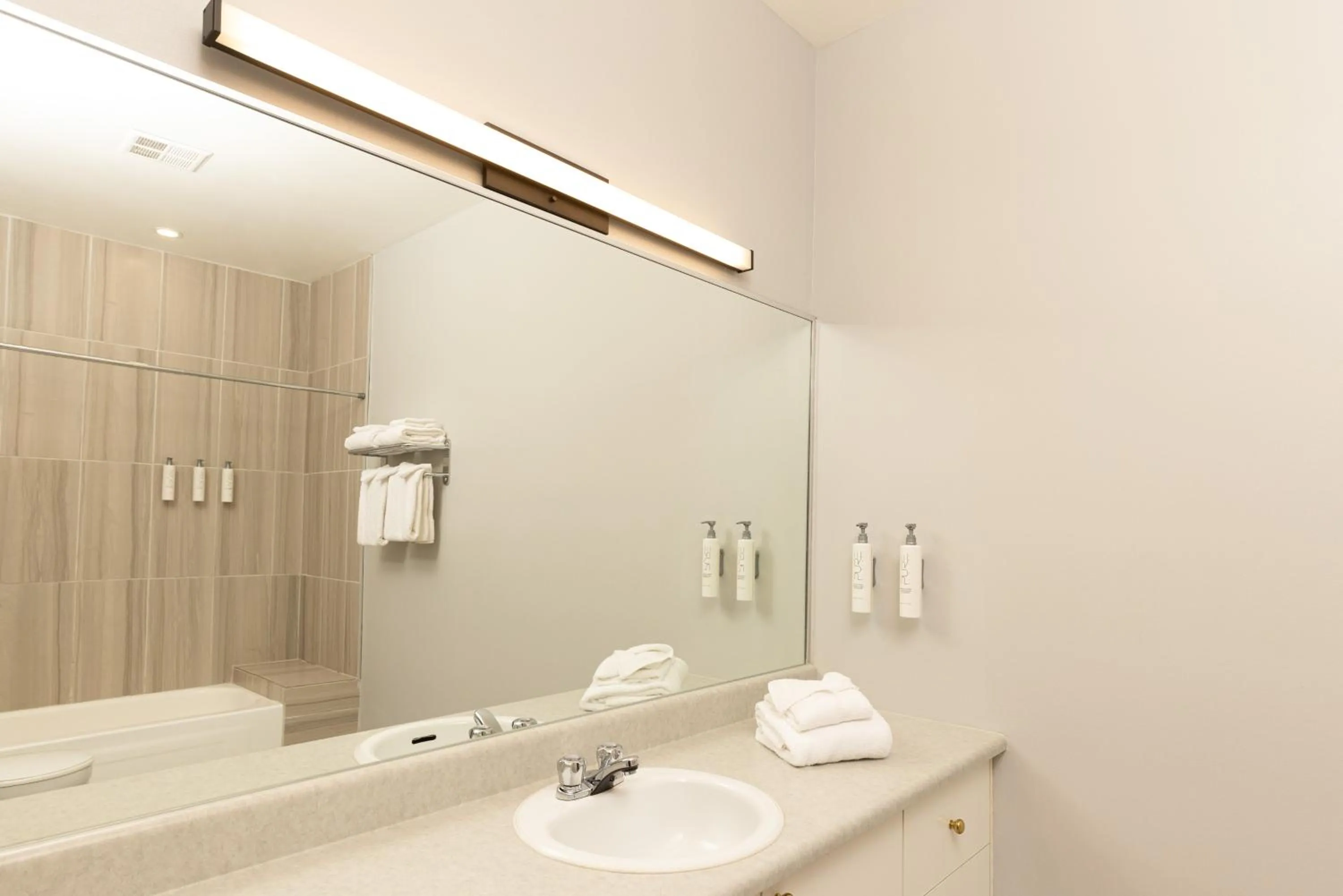 Bathroom in Hotel du Nord