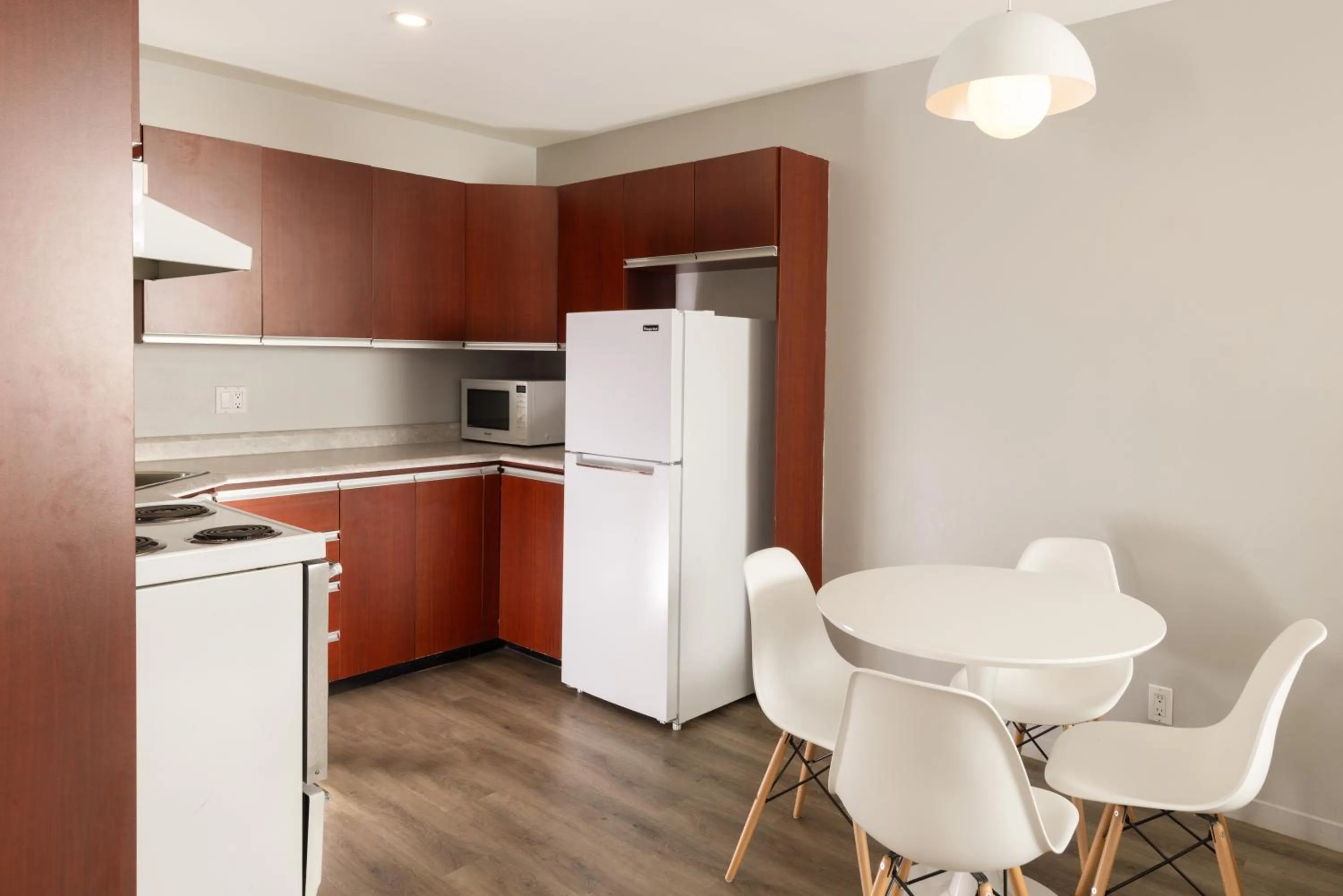 kitchen in Hotel du Nord