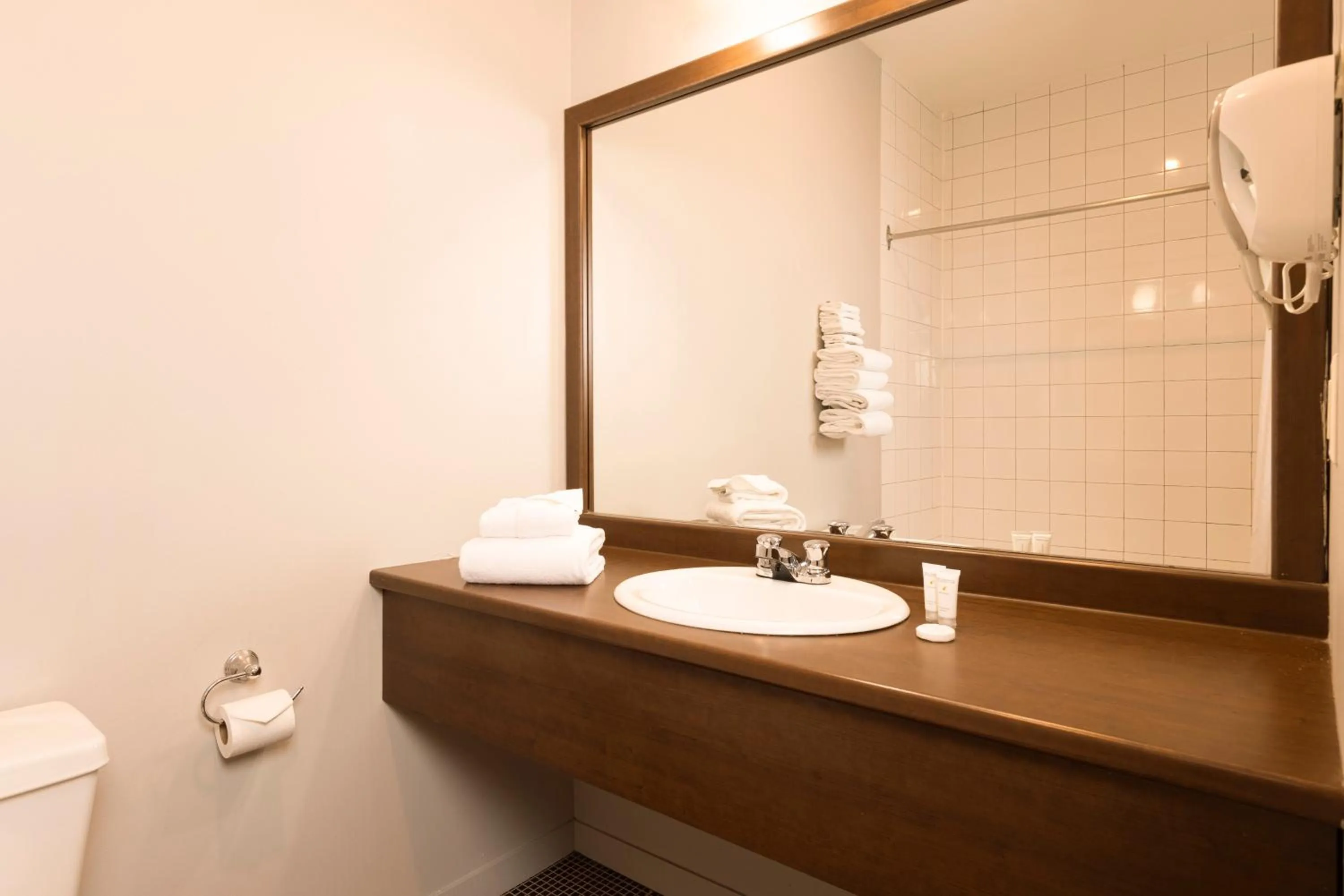 Bathroom in Hotel du Nord