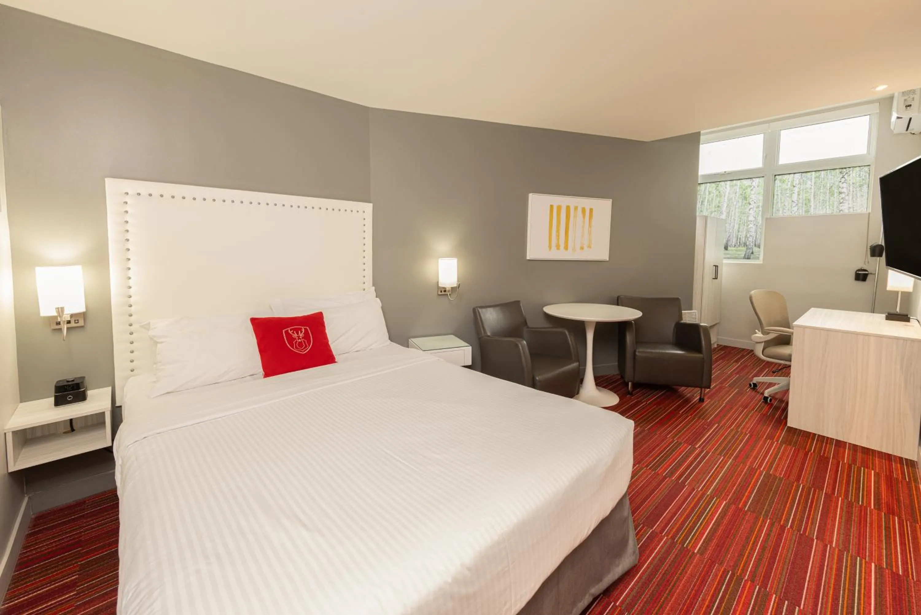 Photo of the whole room, Bed in Hotel du Nord