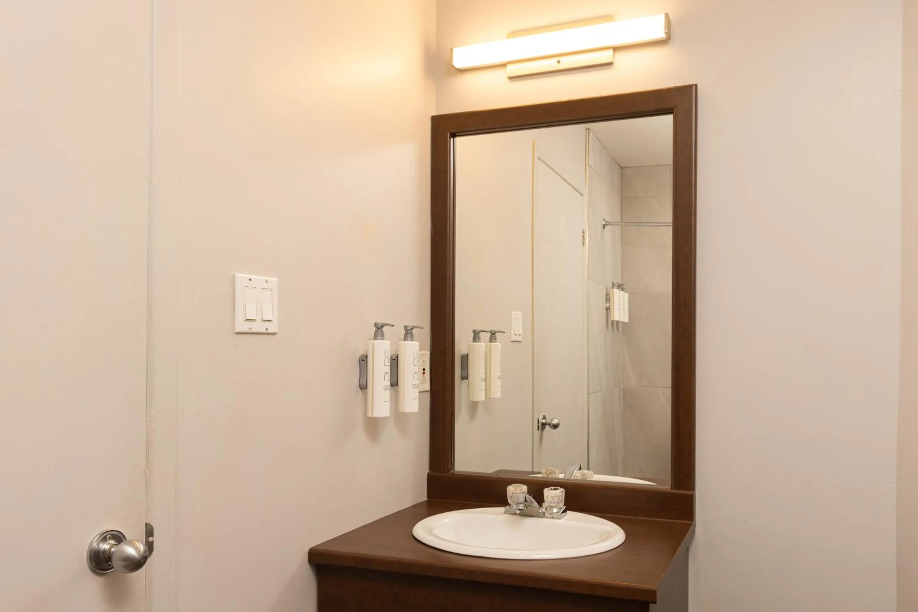 Bathroom in Hotel du Nord