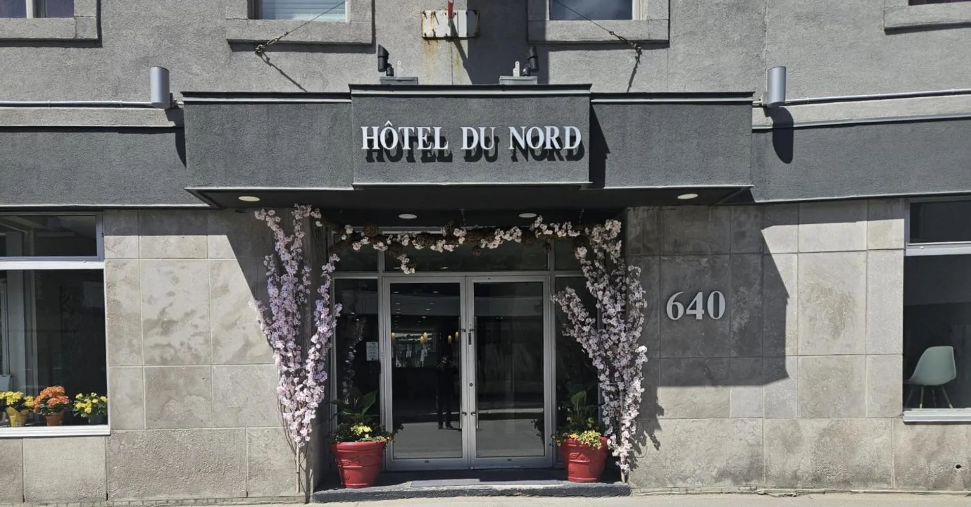 Property building in Hotel du Nord