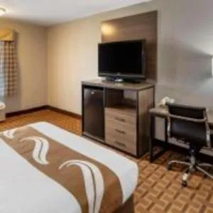 Bed in Hotel Inn Santa Fe