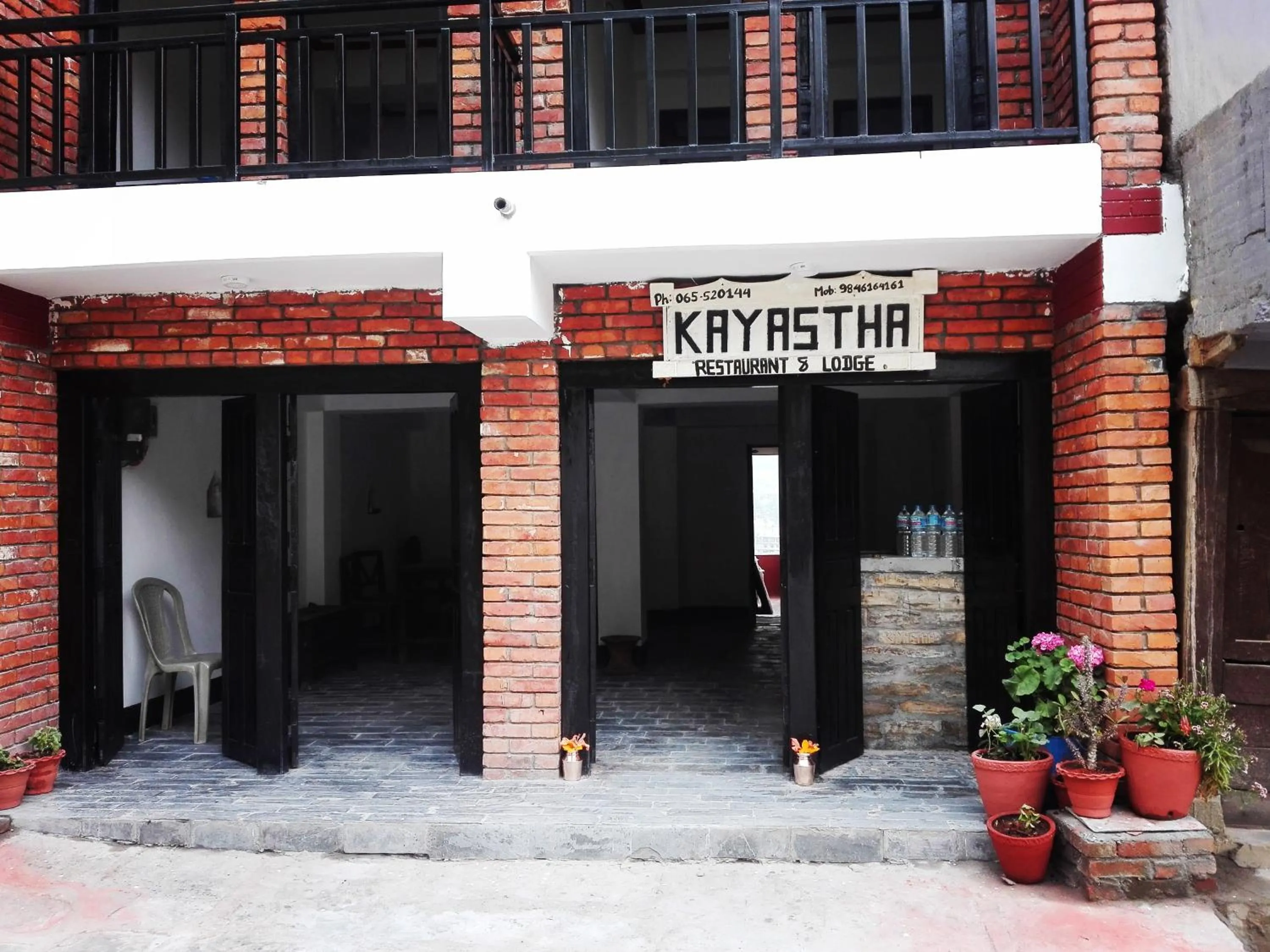 Property building in kayastha restaurant & lodge
