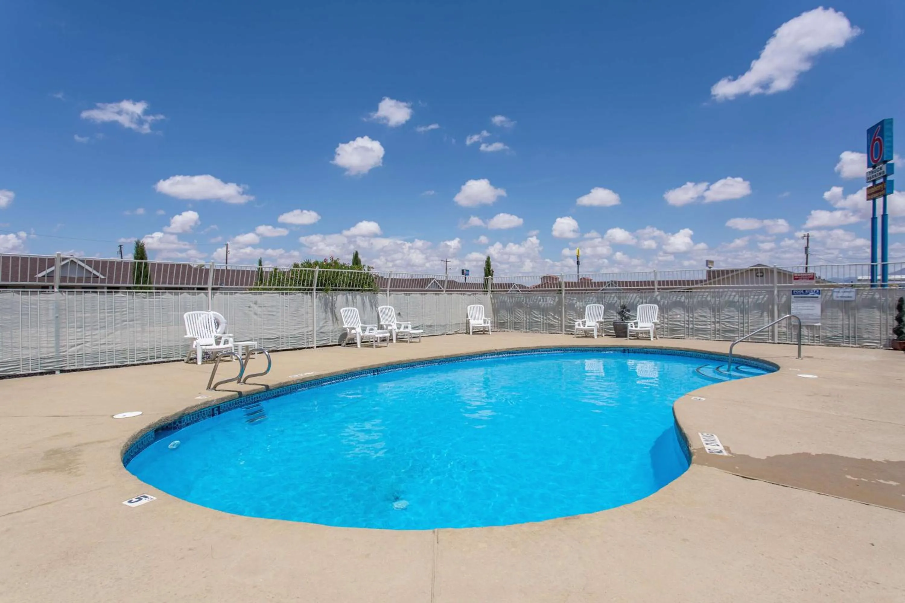 On site in Motel 6-Lordsburg, NM