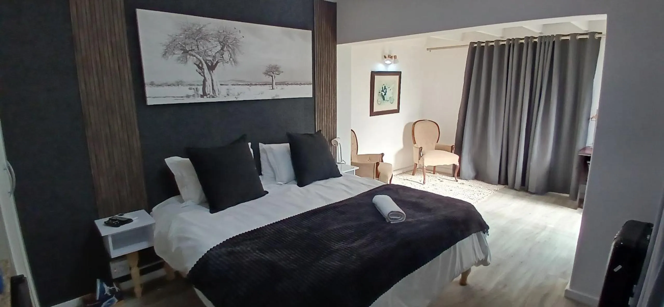 Bedroom, Bed in Reef View BnB