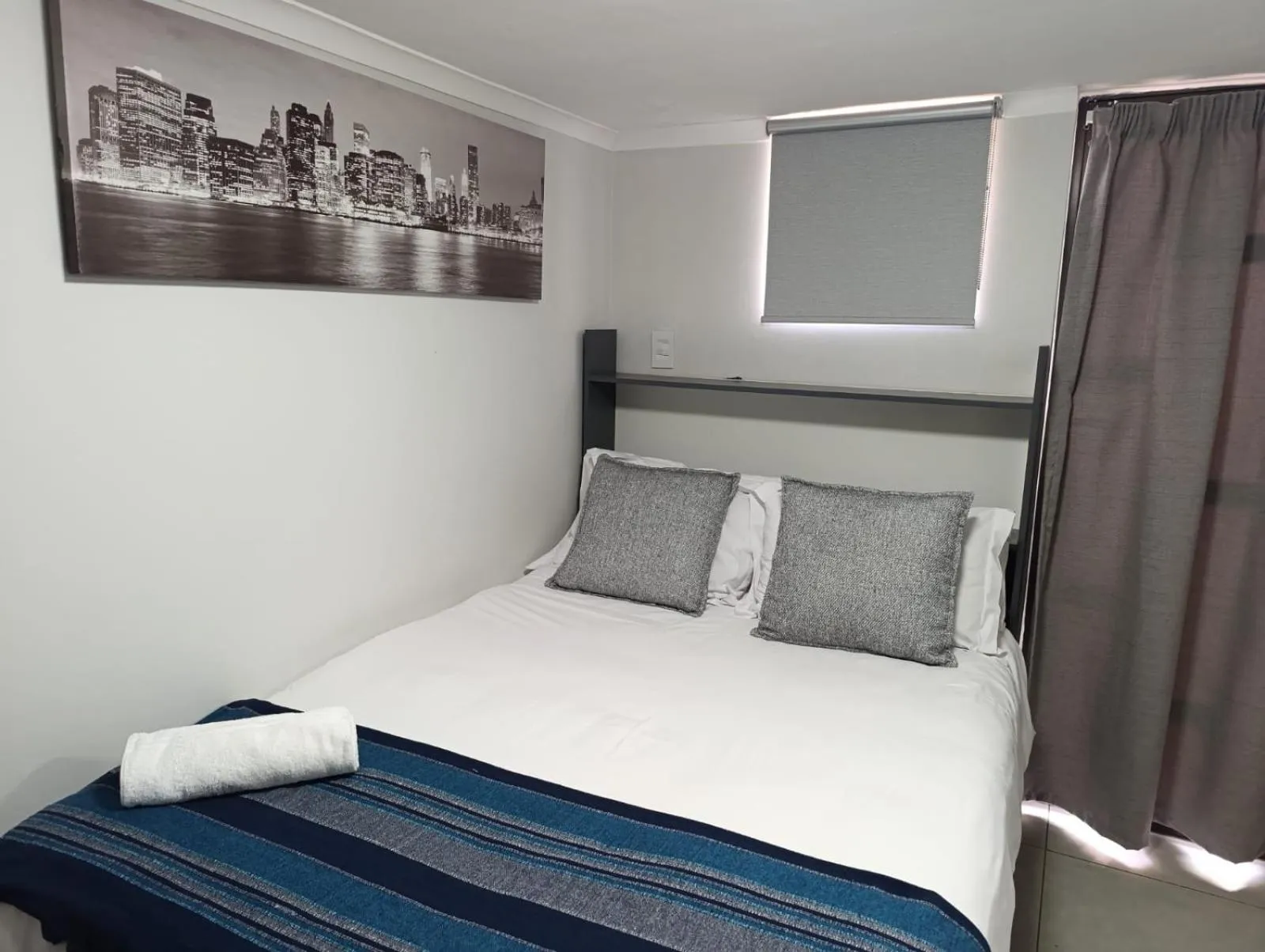 Bed in Reef View BnB