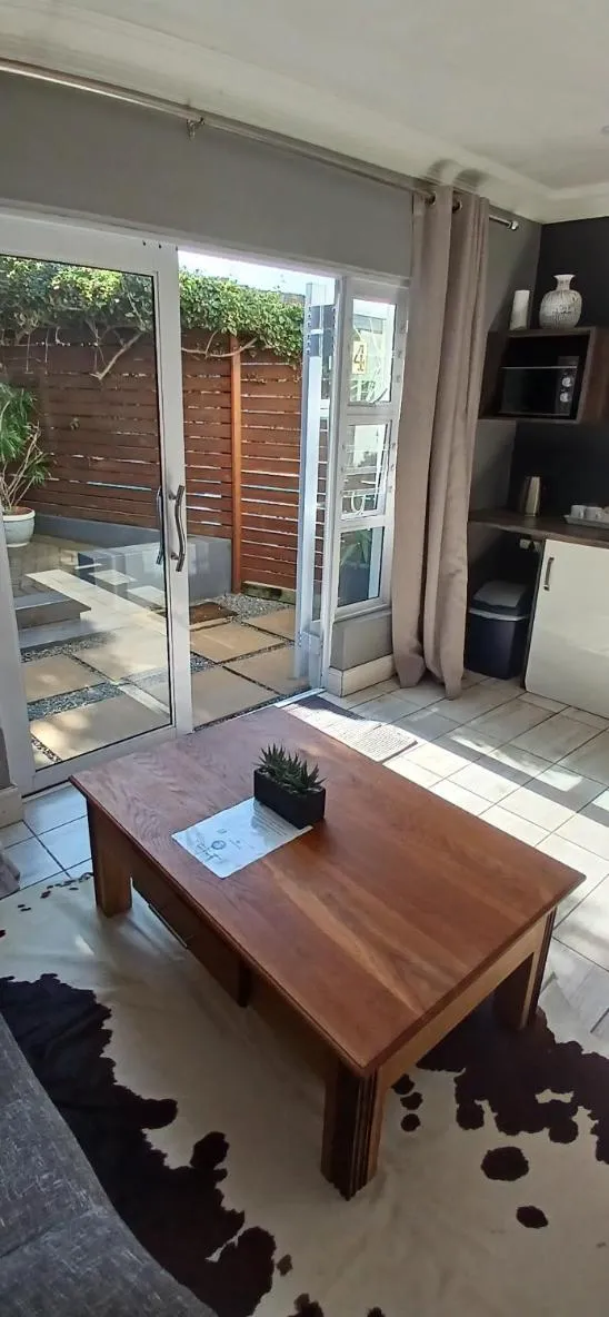 Seating area in Reef View BnB