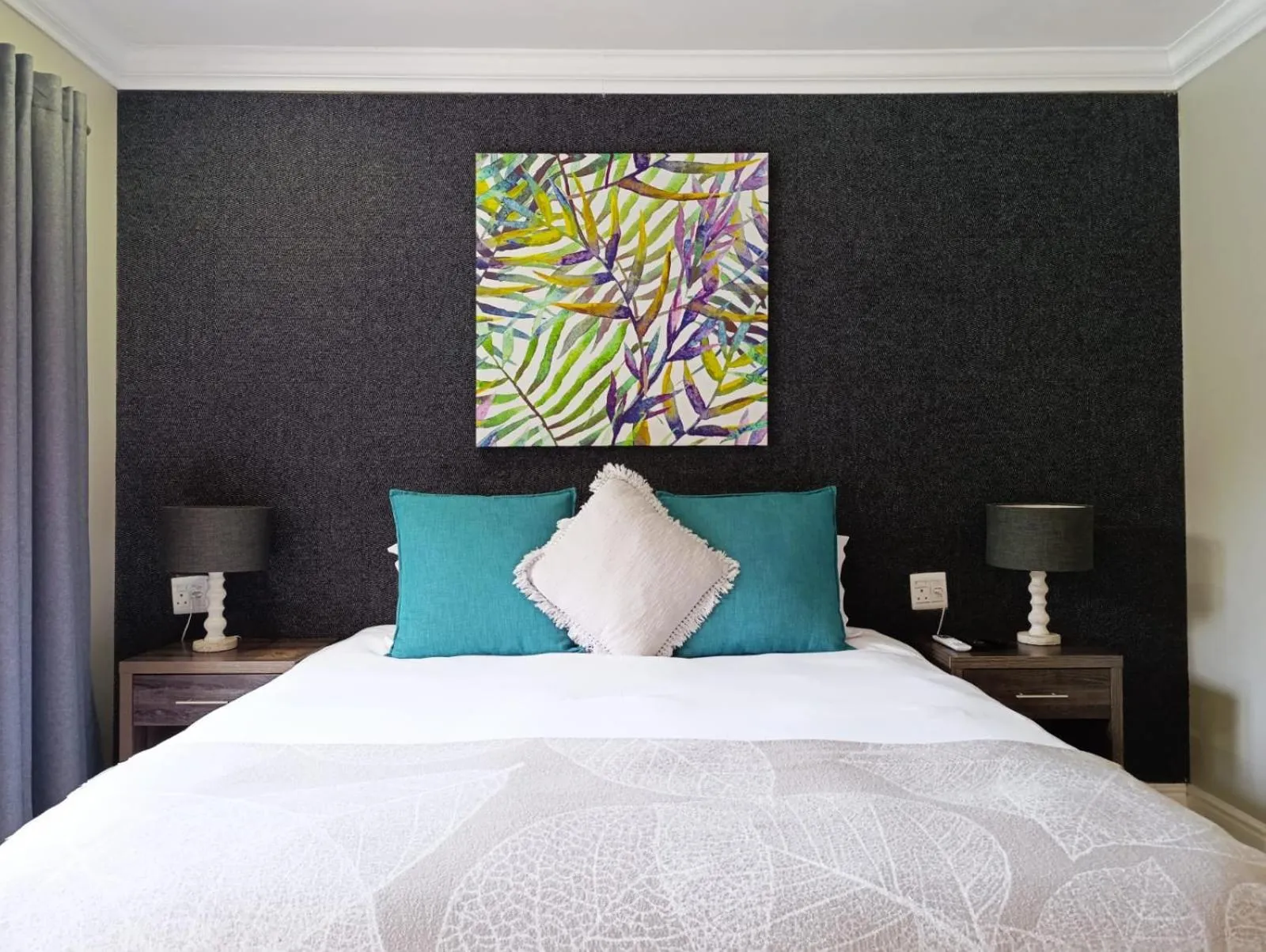 Bed in Reef View BnB