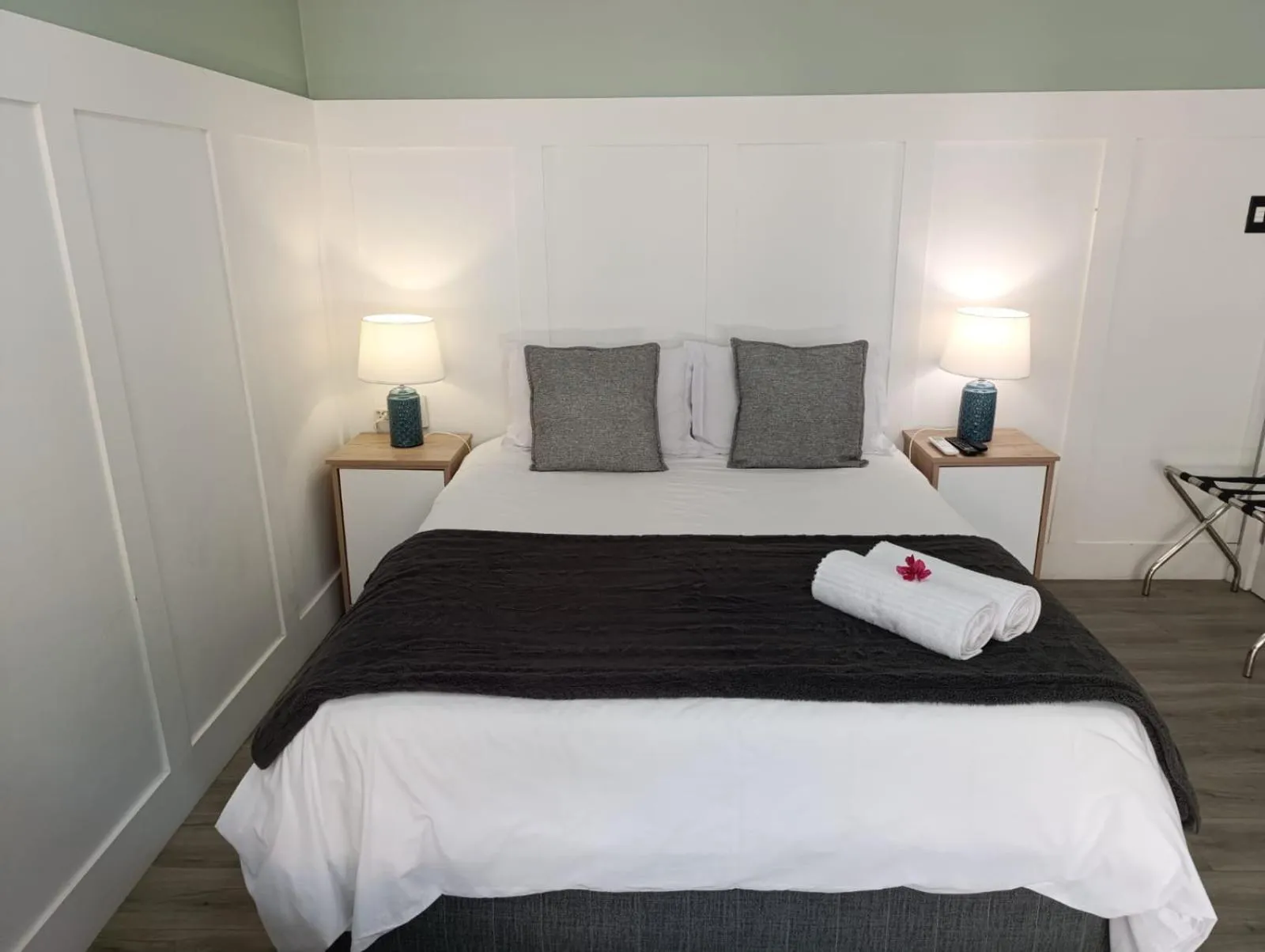 Bed in Reef View BnB