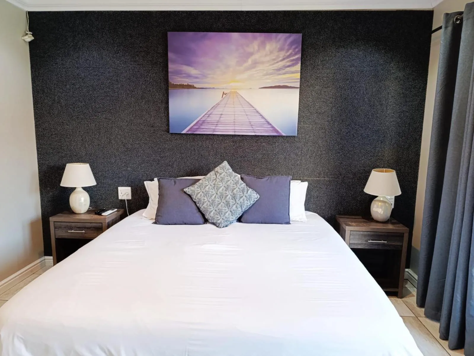 Bedroom, Bed in Reef View BnB