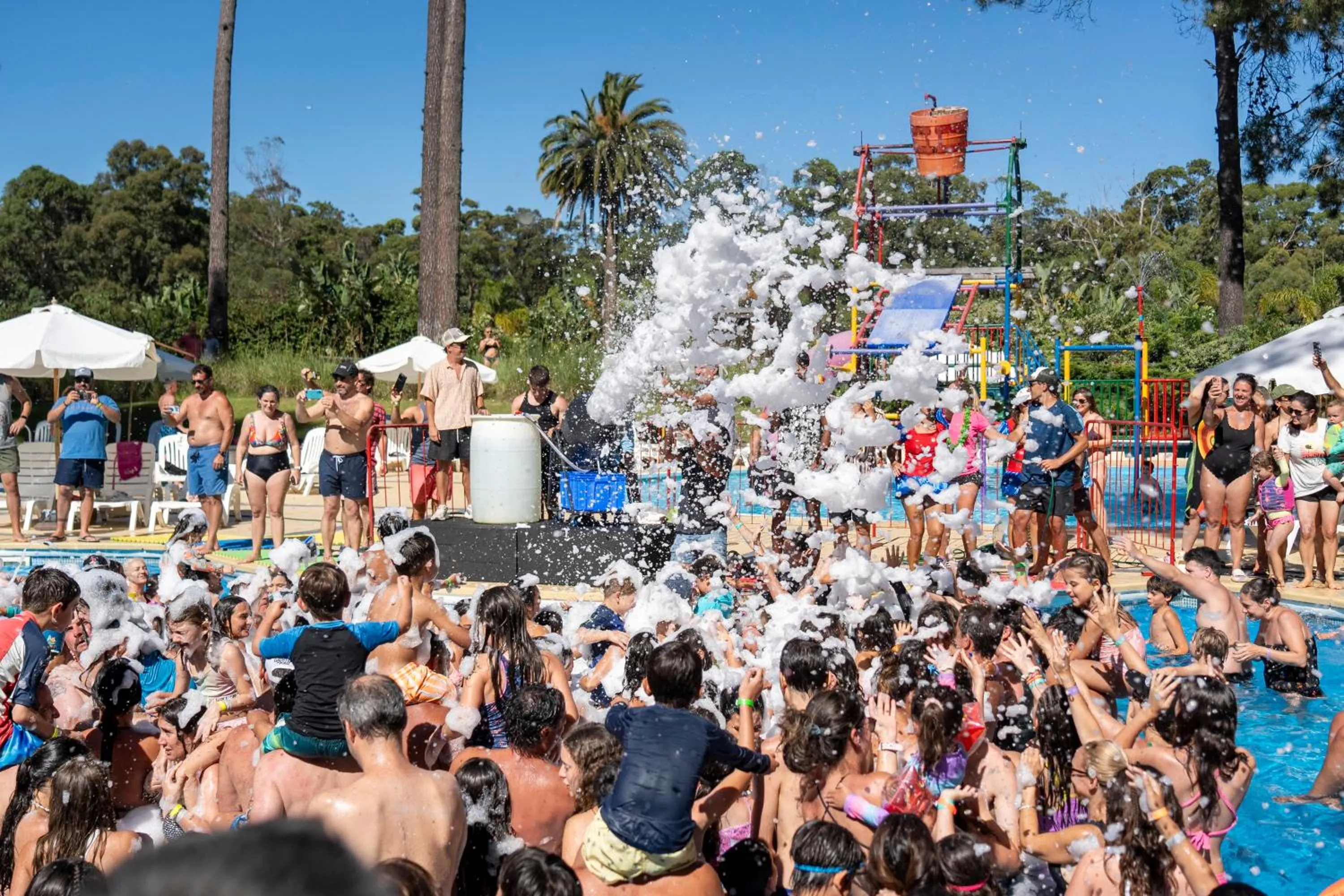Swimming pool in Solanas Punta del Este & Crystal Beach
