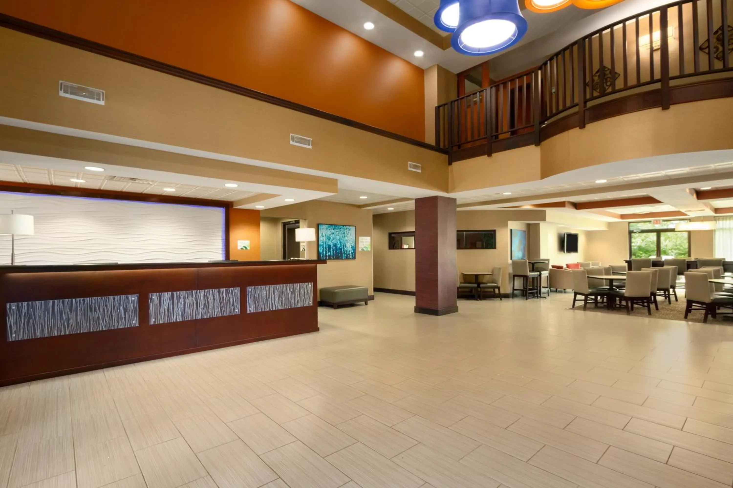 Lobby or reception in Country Inn & Suites by Radisson, Wolfchase-Memphis, TN