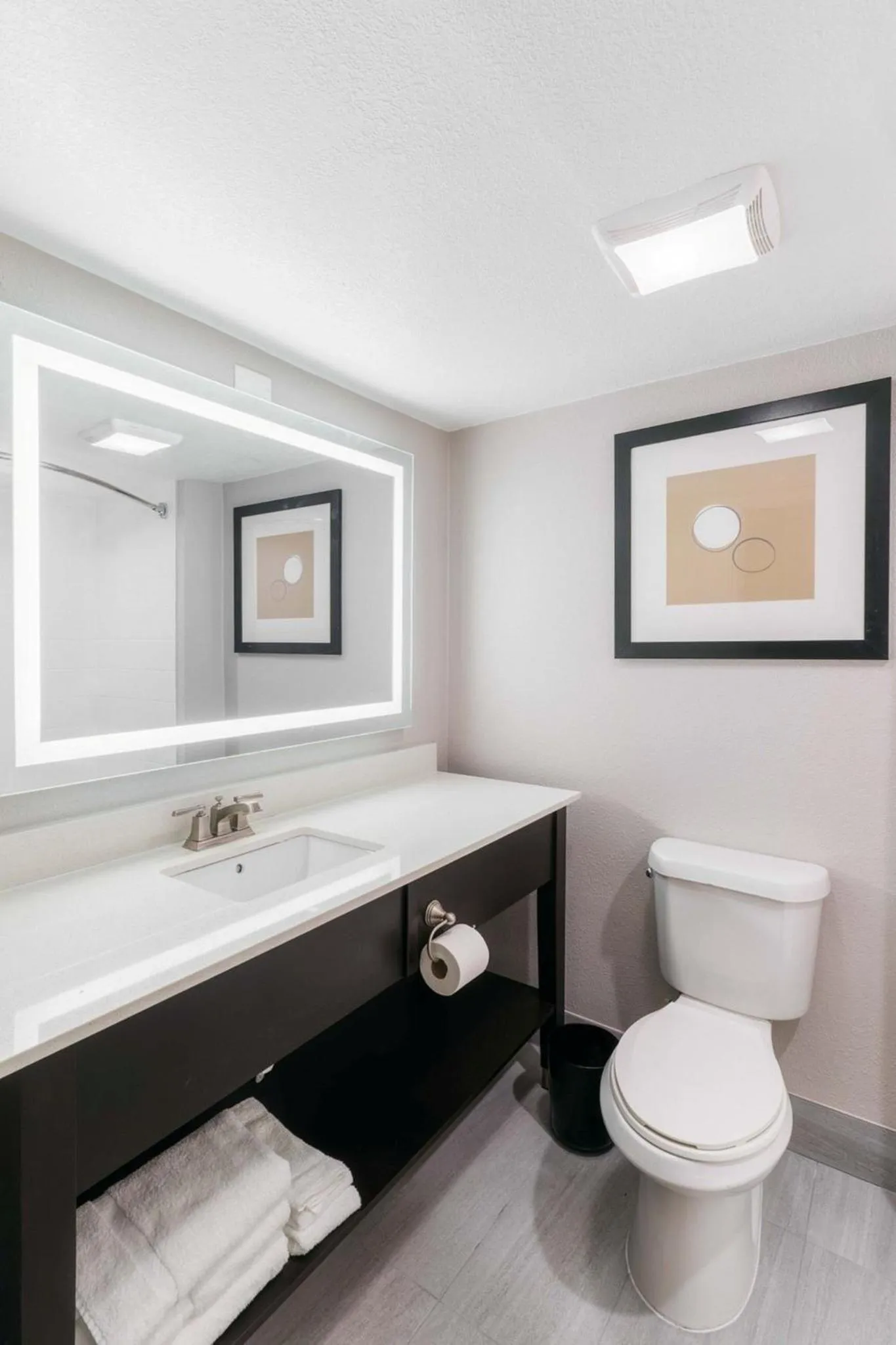 Bathroom in Townhome Inn & Suites by IHG