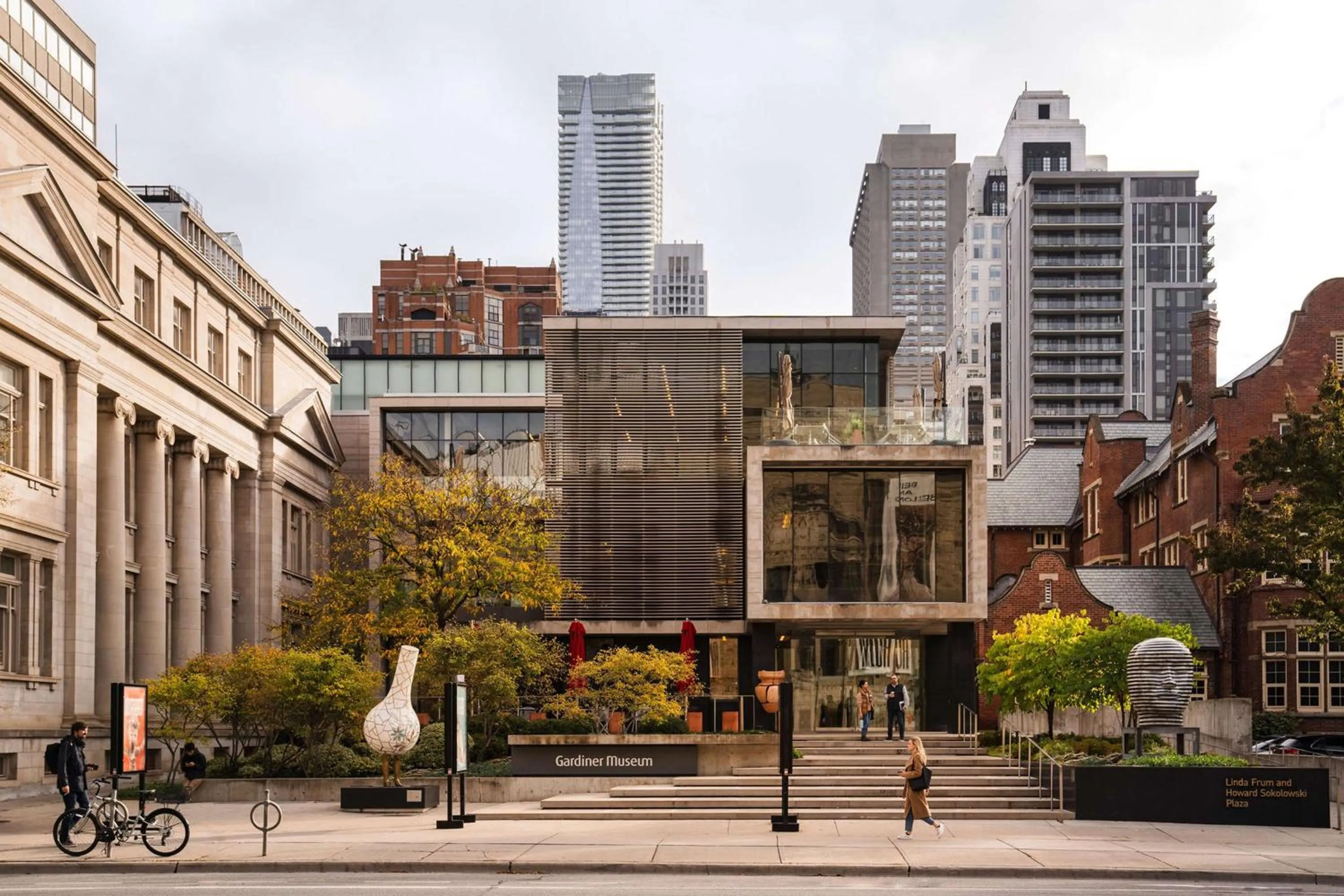 Location in Park Hyatt Toronto