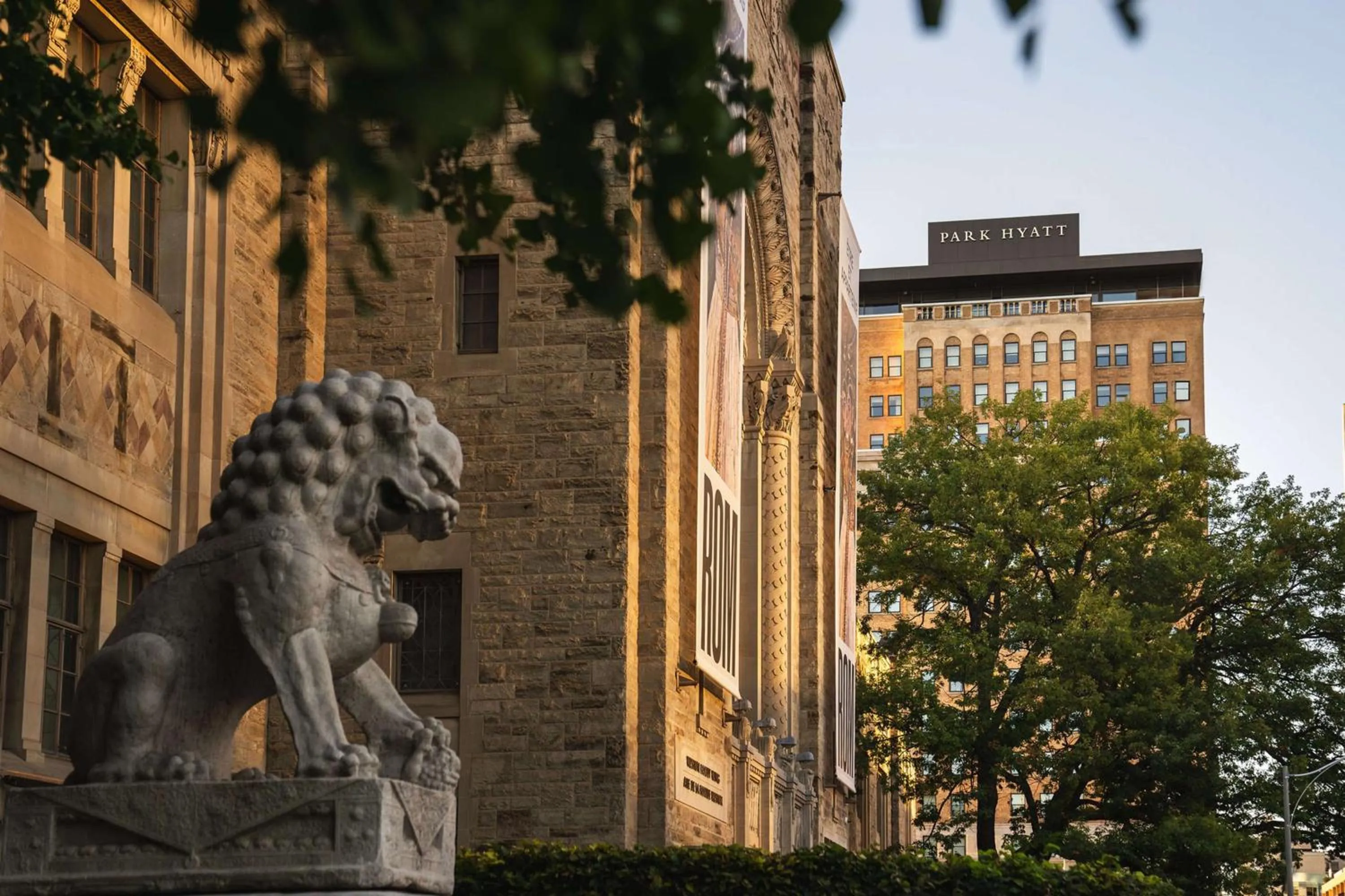 Location in Park Hyatt Toronto
