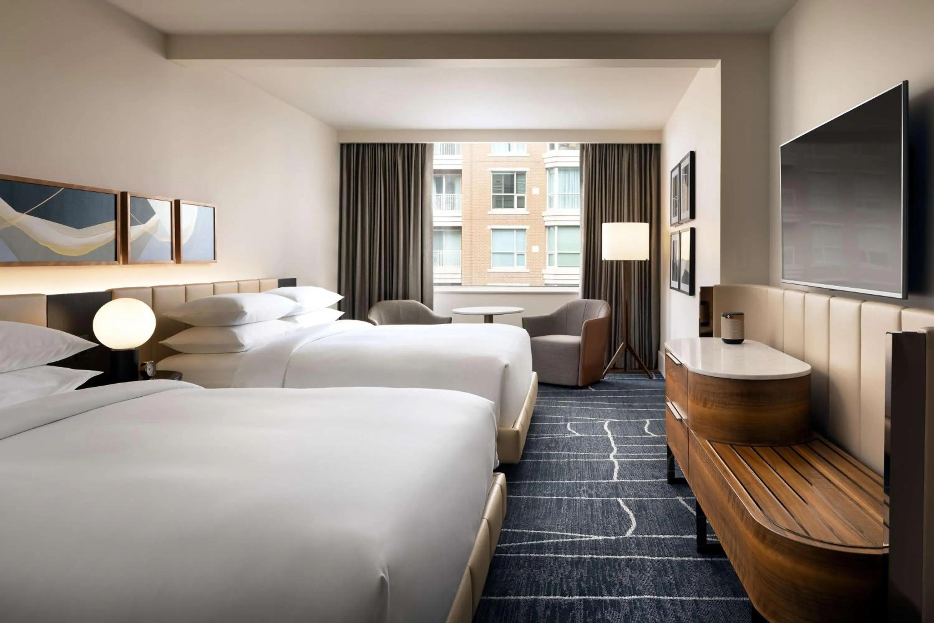 Bedroom, Bed in Park Hyatt Toronto