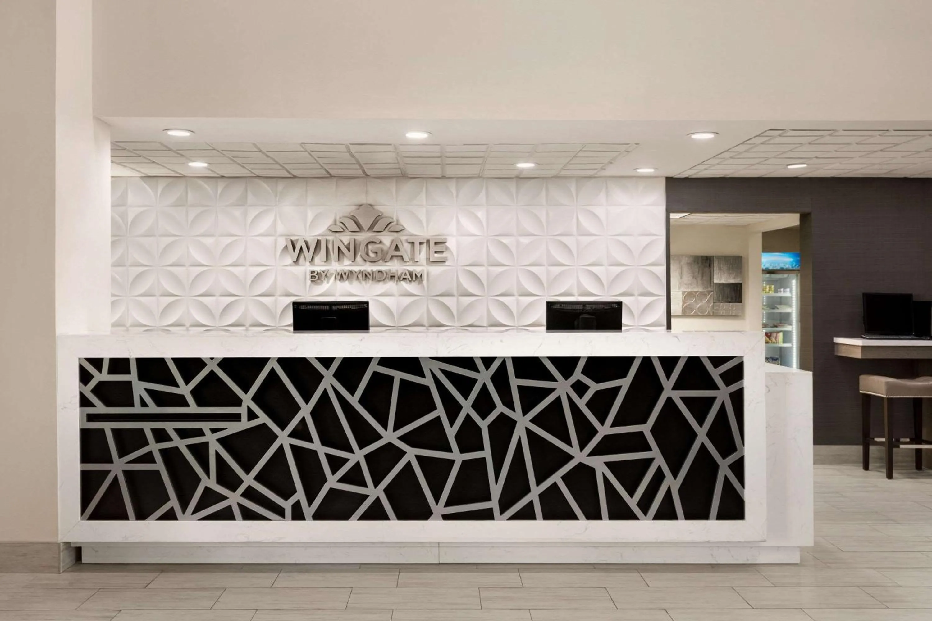 Lobby or reception in Wingate By Wyndham Montgomery