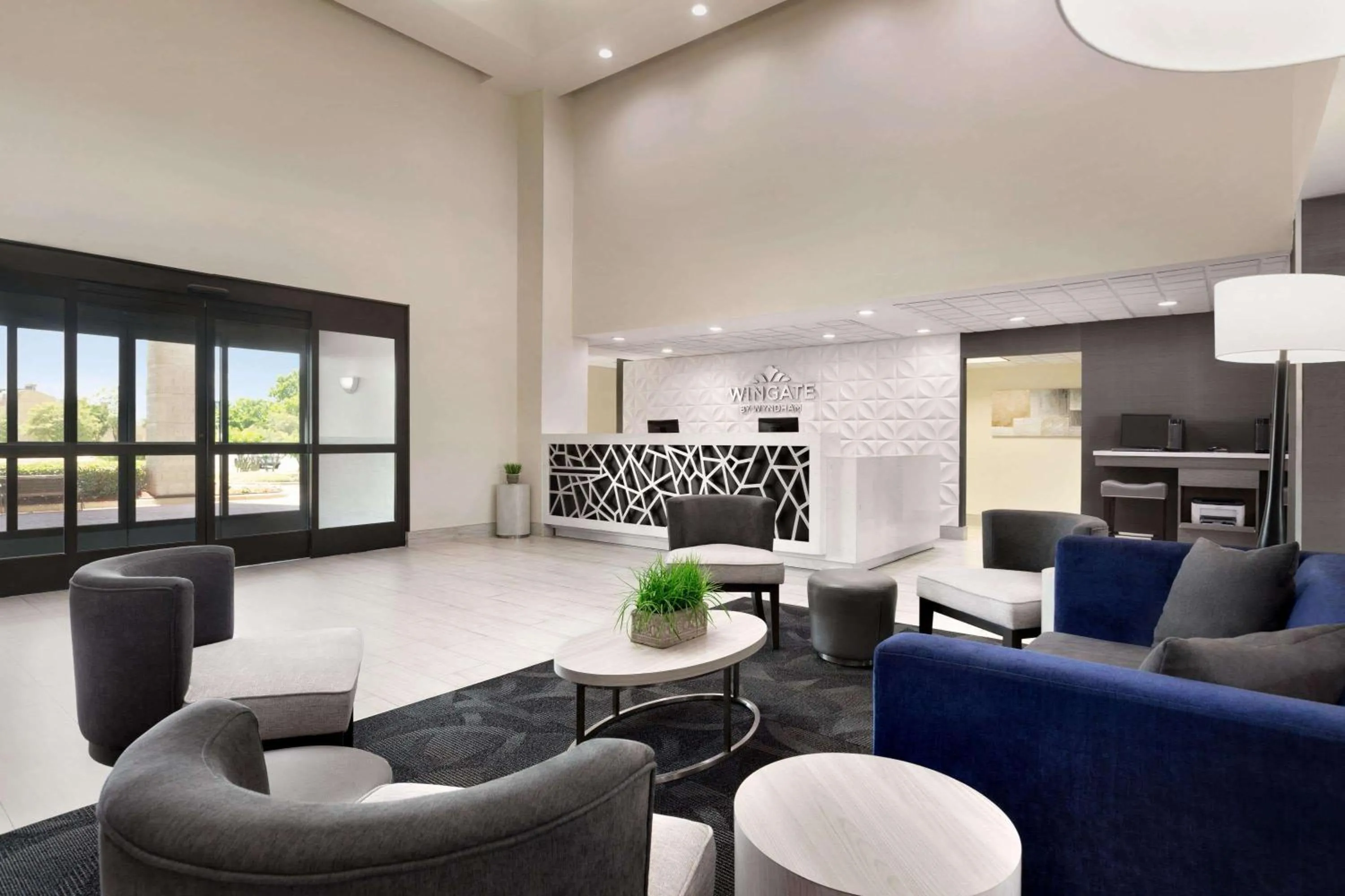 Lobby or reception in Wingate By Wyndham Montgomery