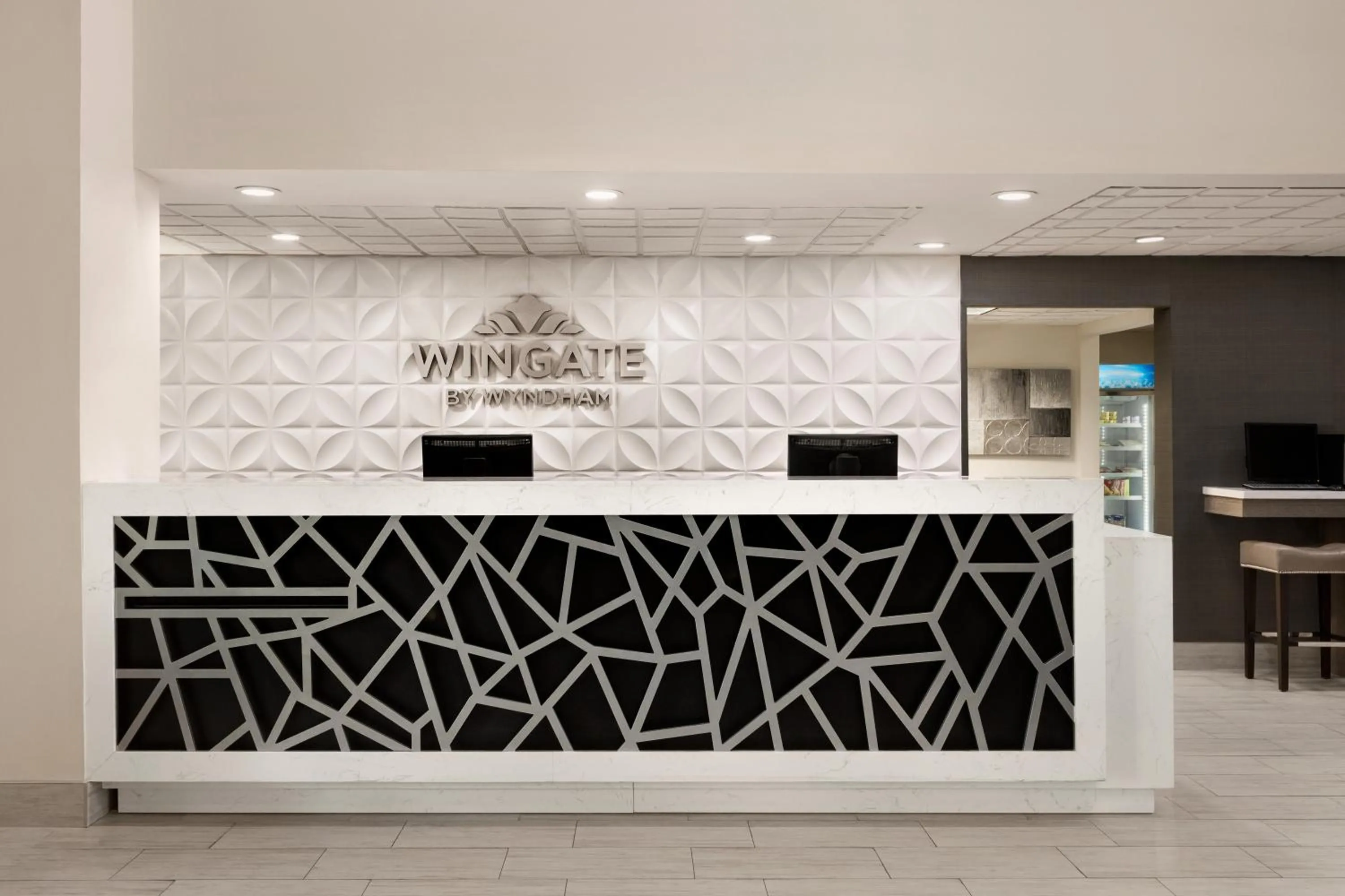 Lobby or reception in Wingate By Wyndham Montgomery
