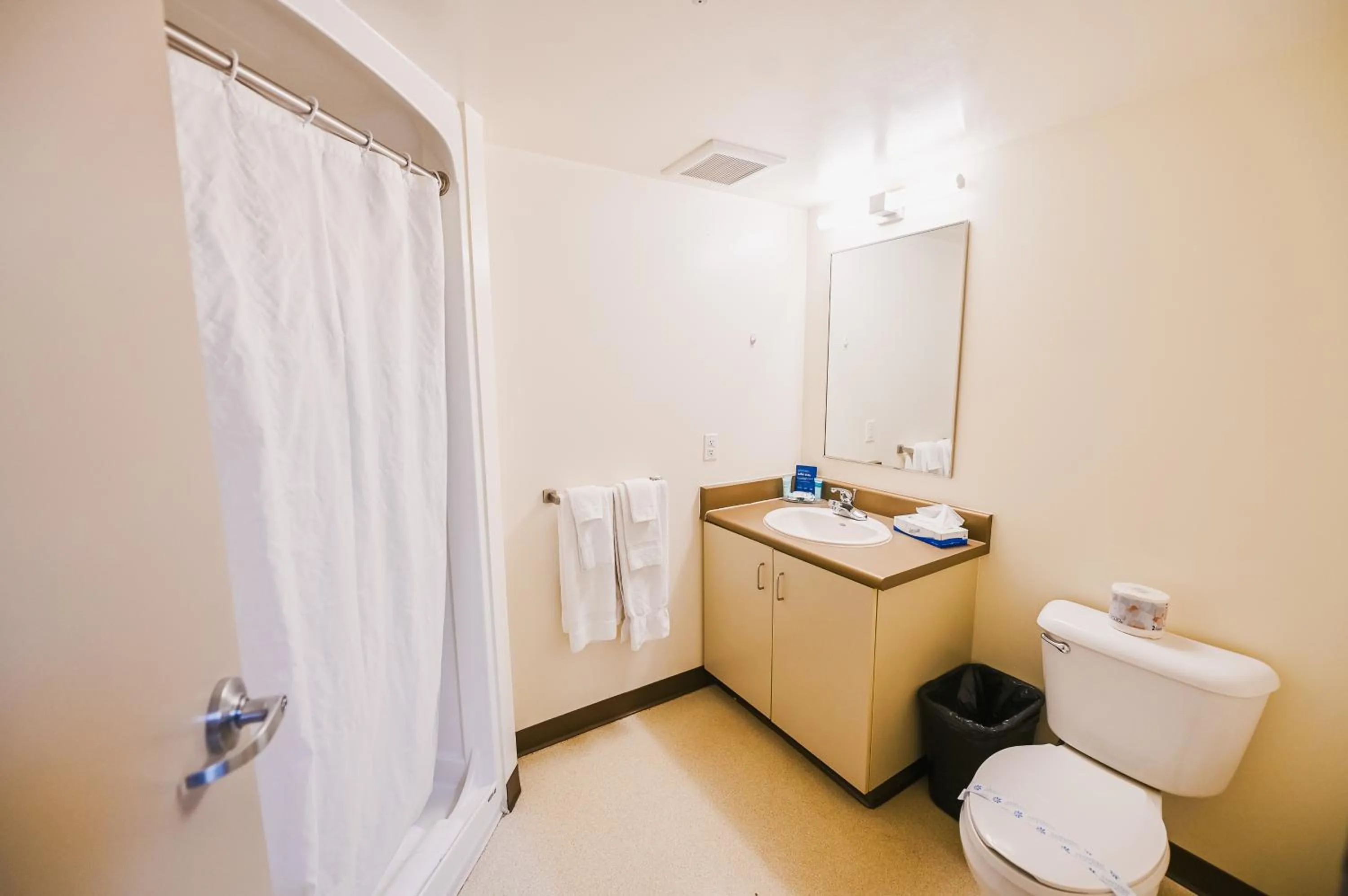 Bathroom in Residence & Conference Centre - Kamloops