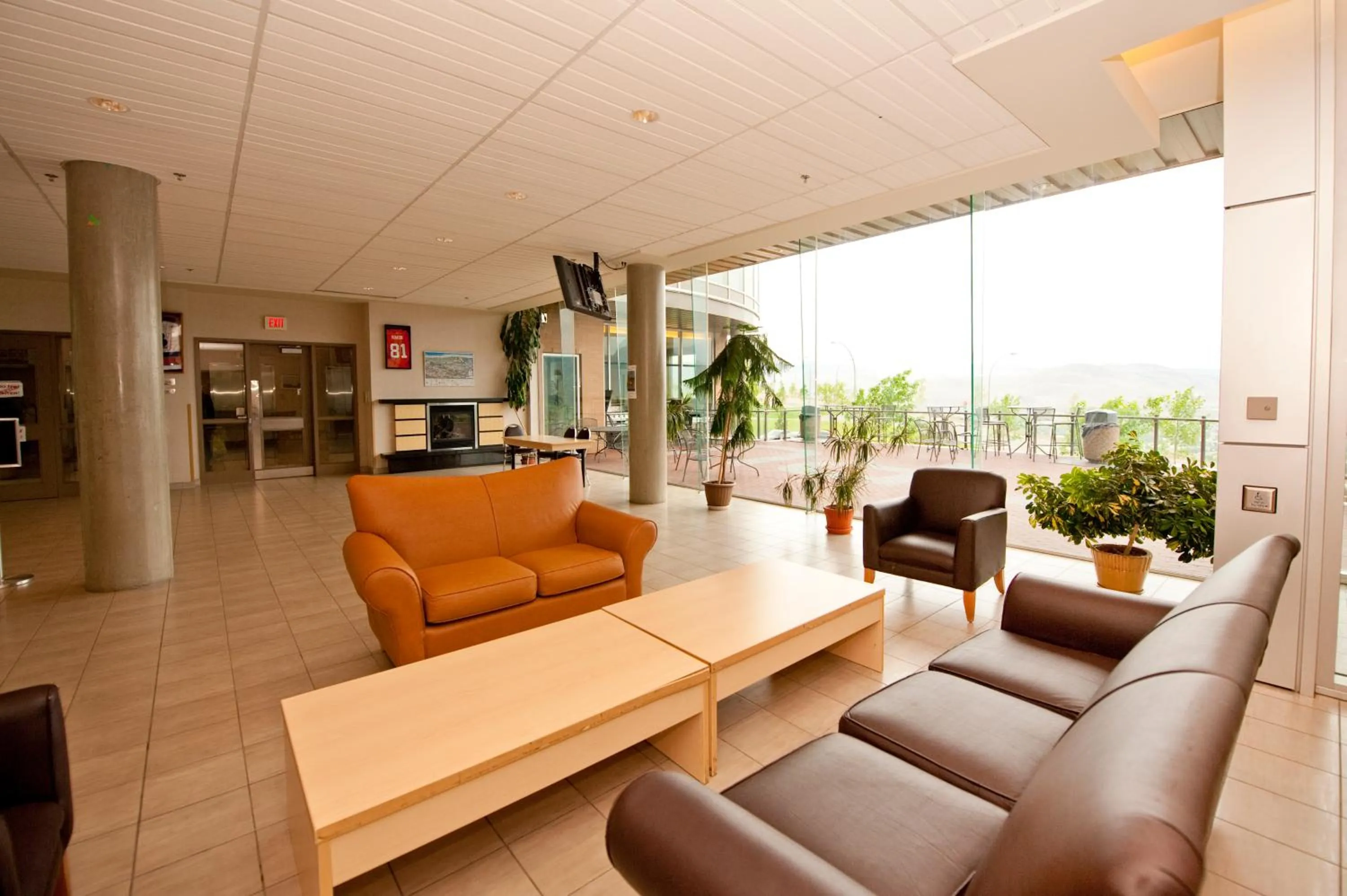 Lobby or reception in Residence & Conference Centre - Kamloops