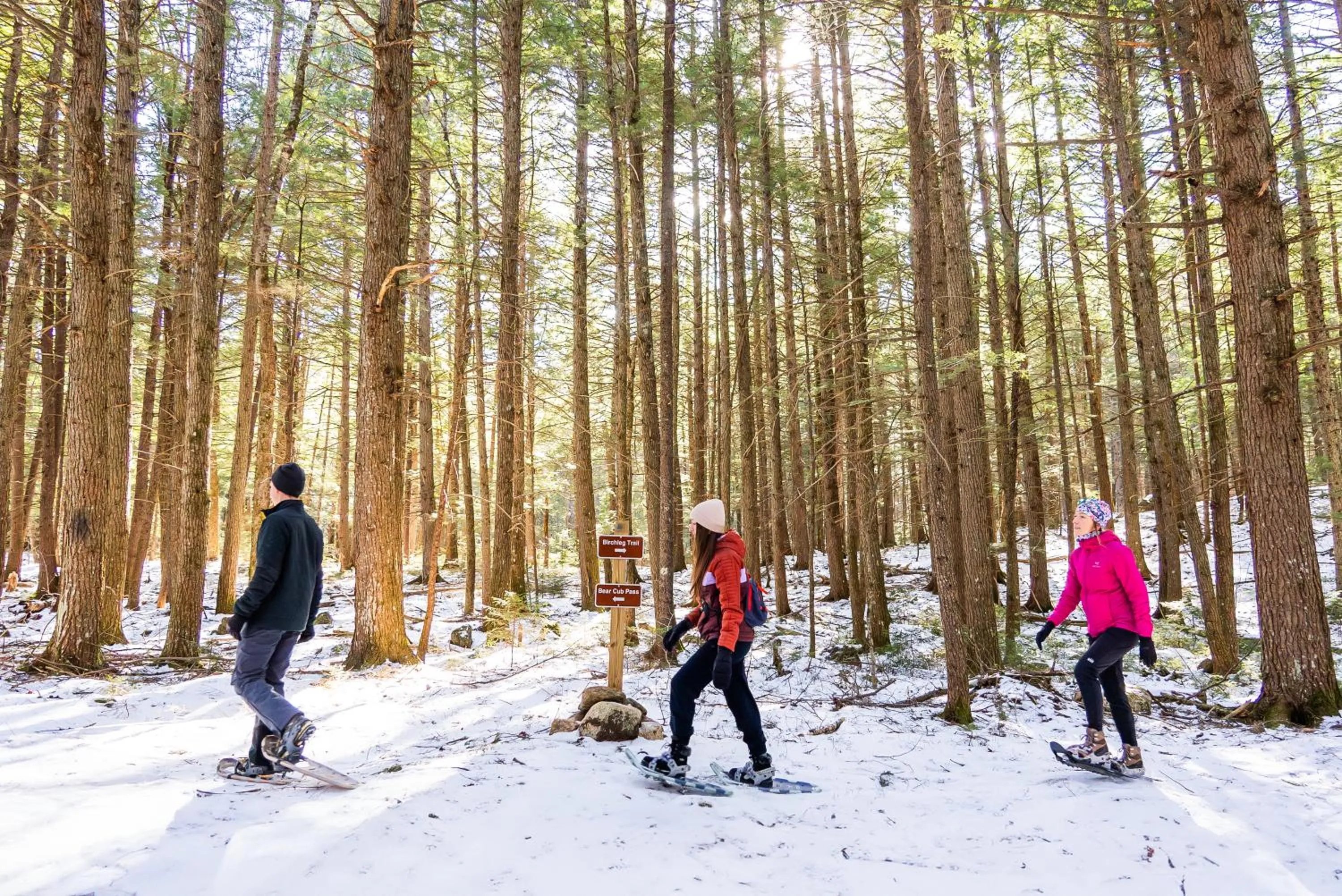 Hiking in Nordic Village Condominium Resort