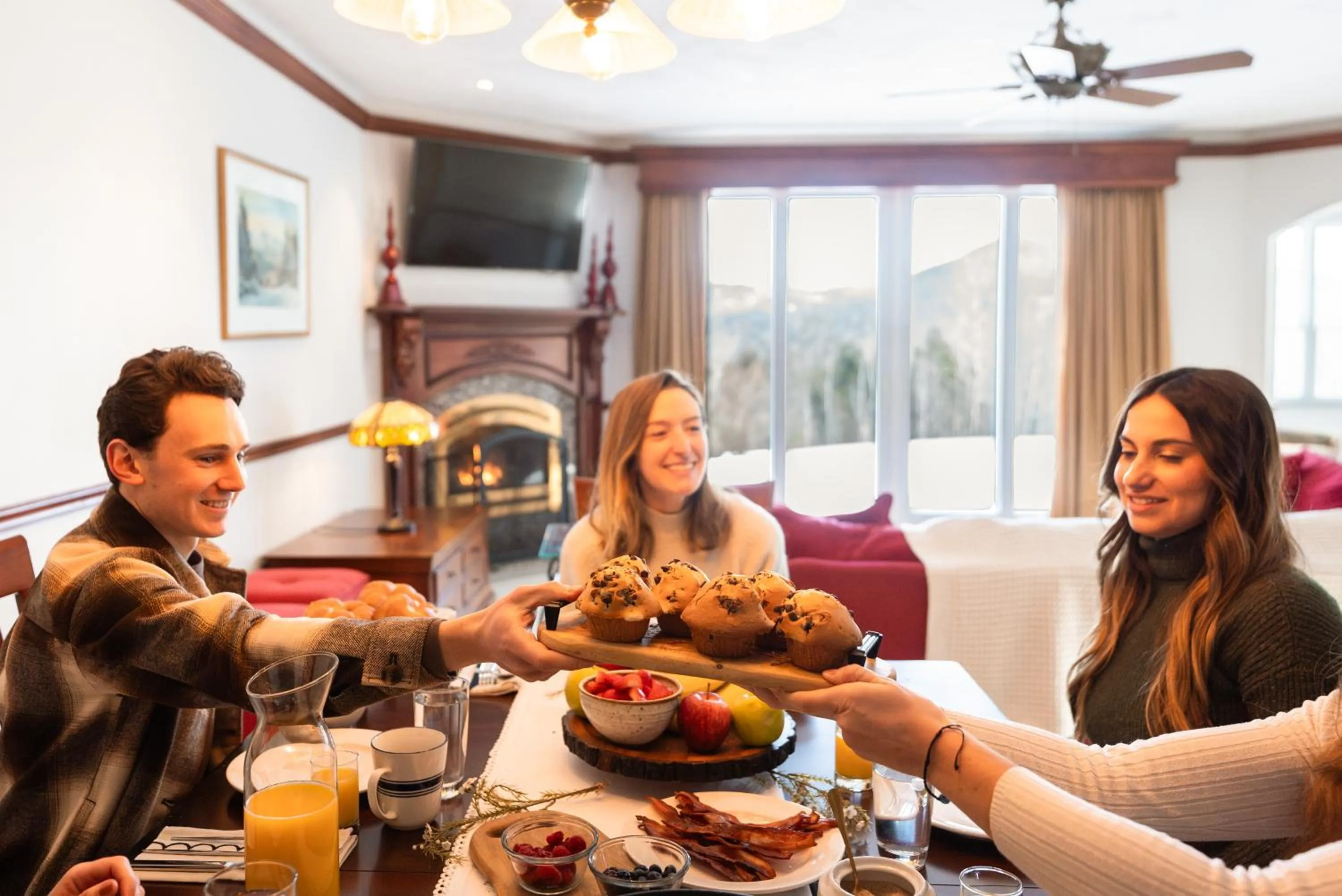 Food and drinks in Nordic Village Condominium Resort