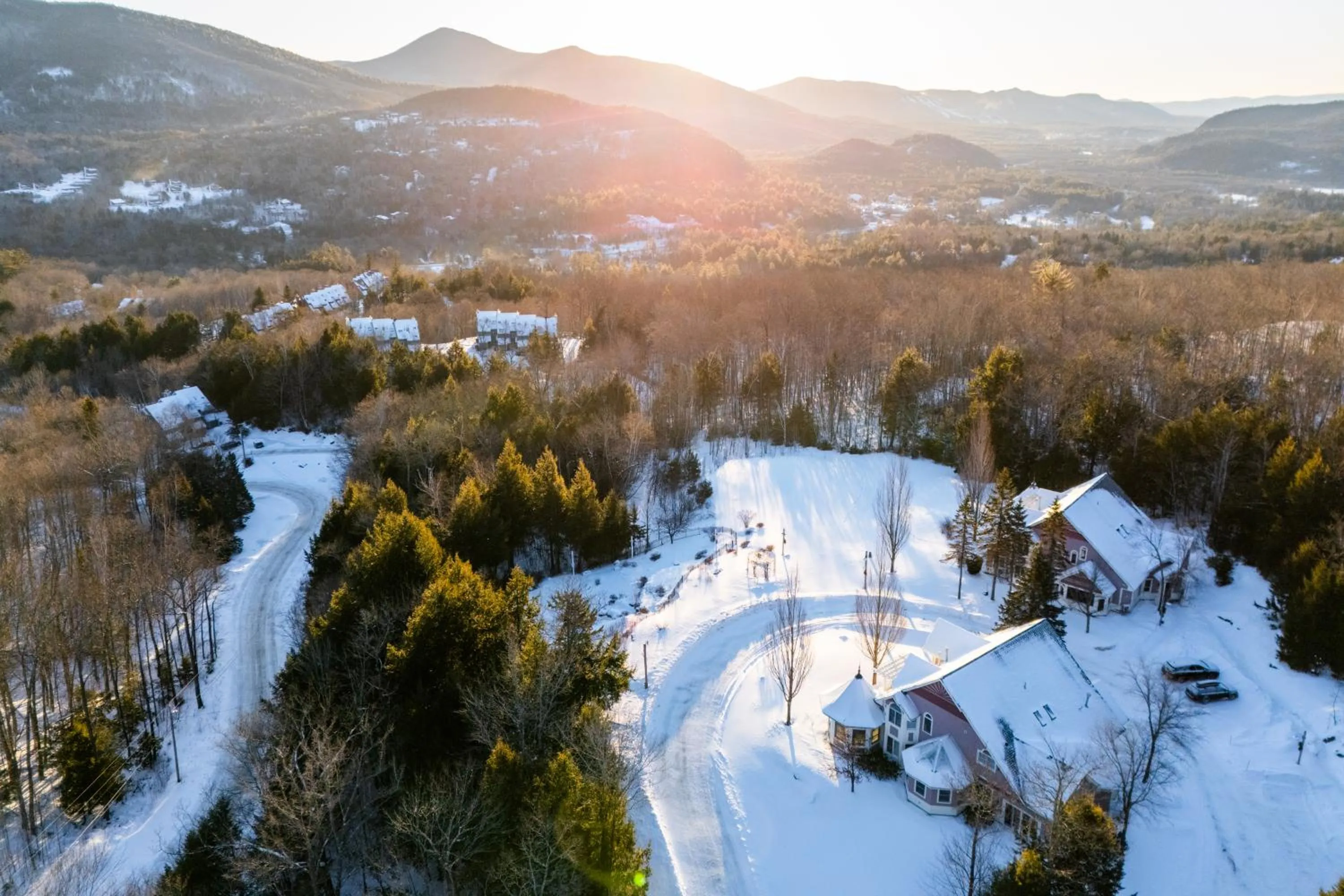 Property building in Nordic Village Condominium Resort