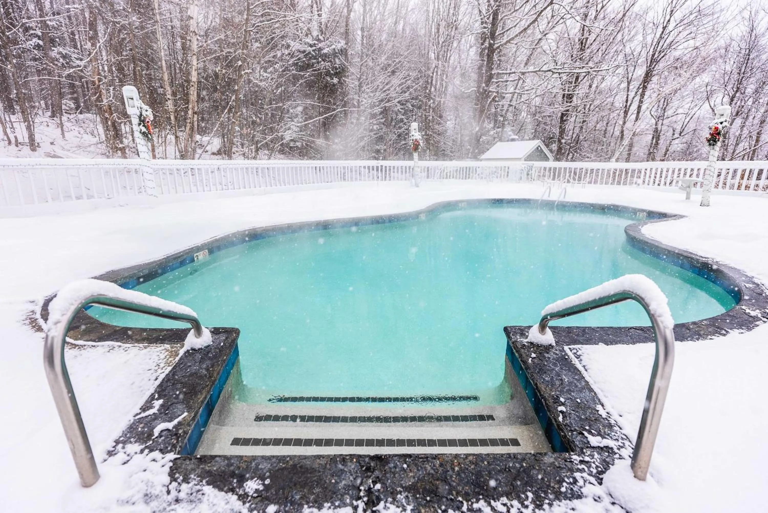 Pool view in Nordic Village Condominium Resort