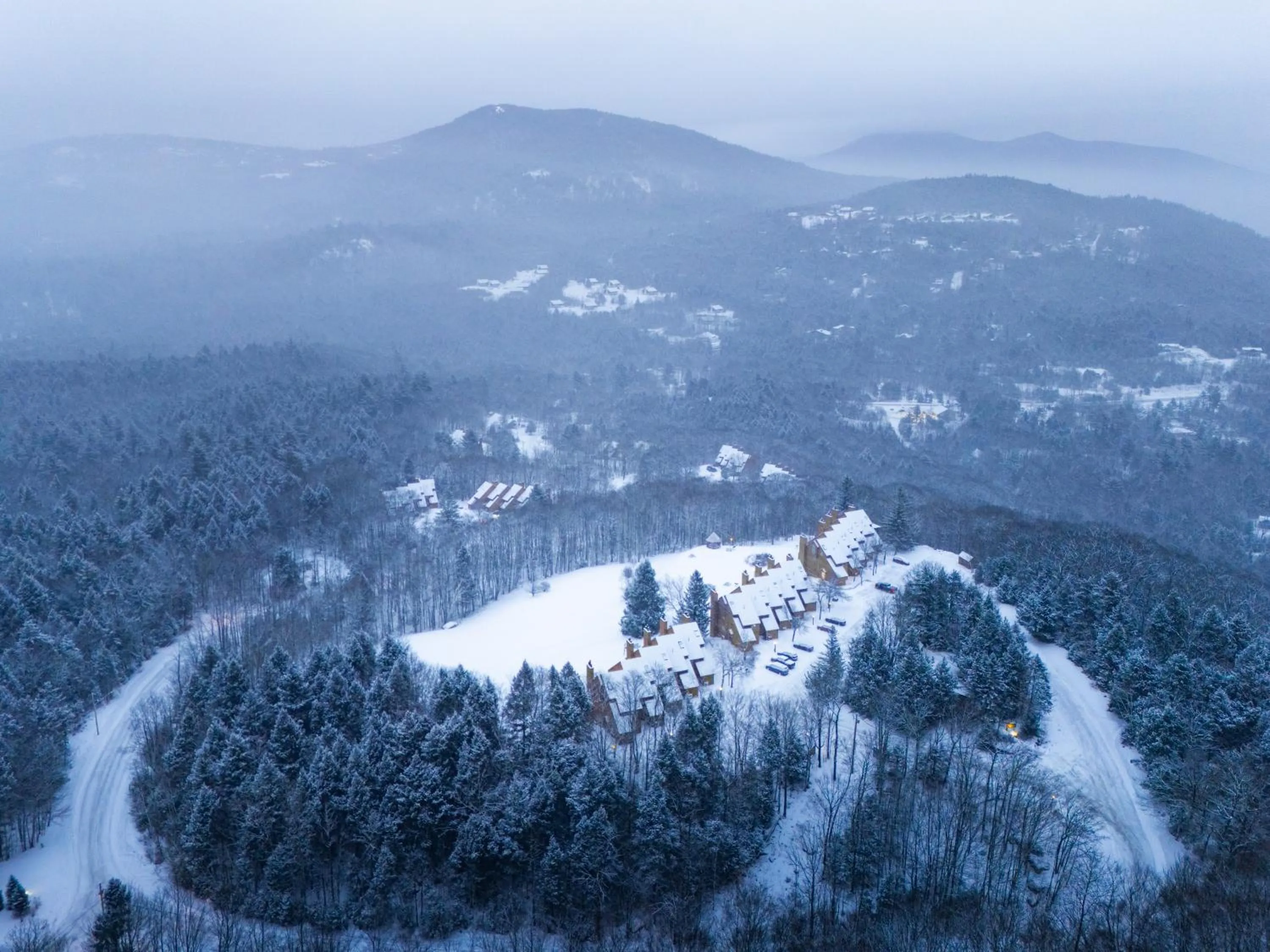 Property building in Nordic Village Condominium Resort