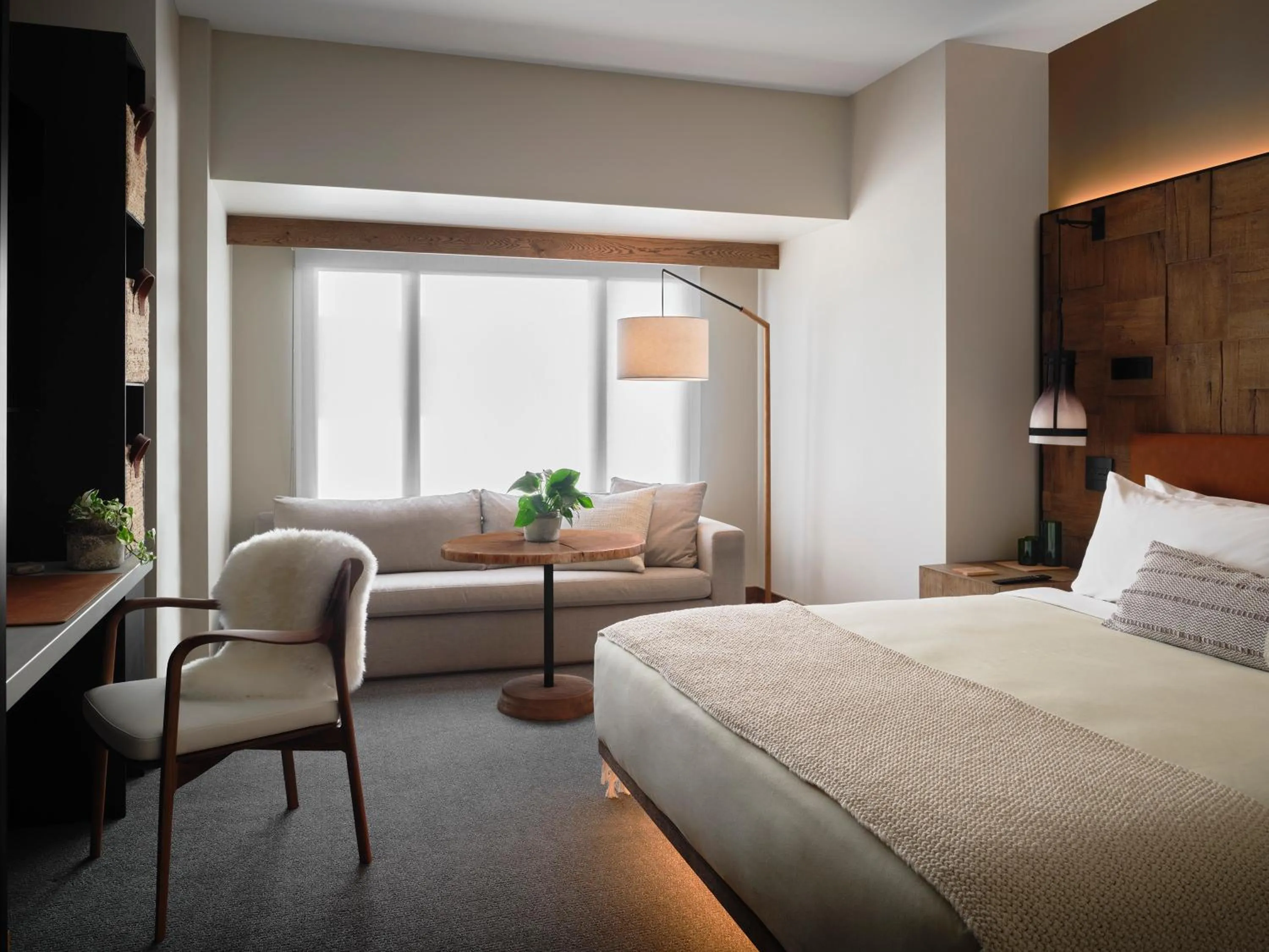 Bedroom, Bed in 1 Hotel San Francisco