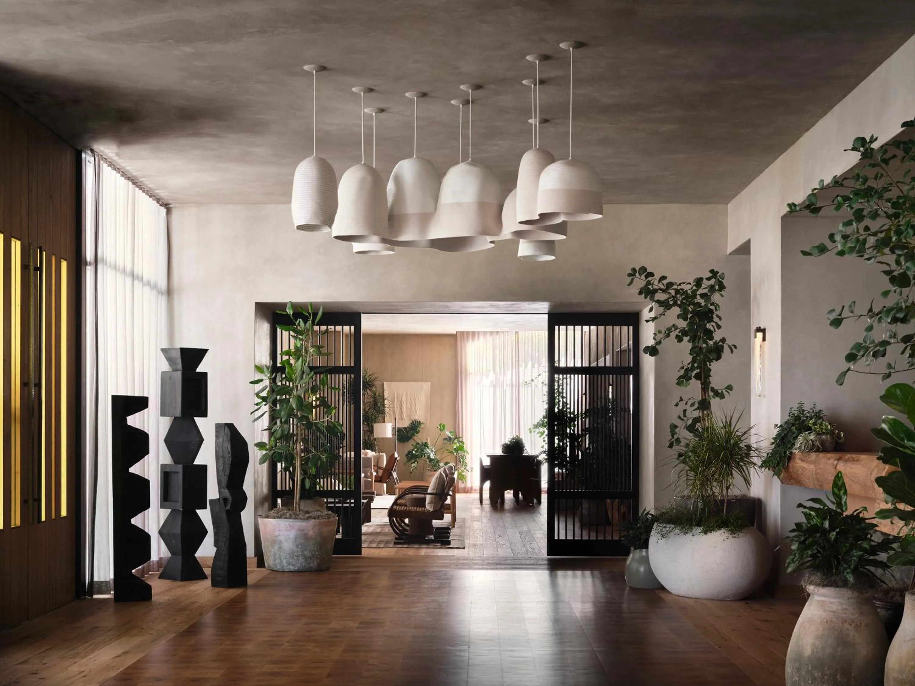 Lobby or reception in 1 Hotel San Francisco