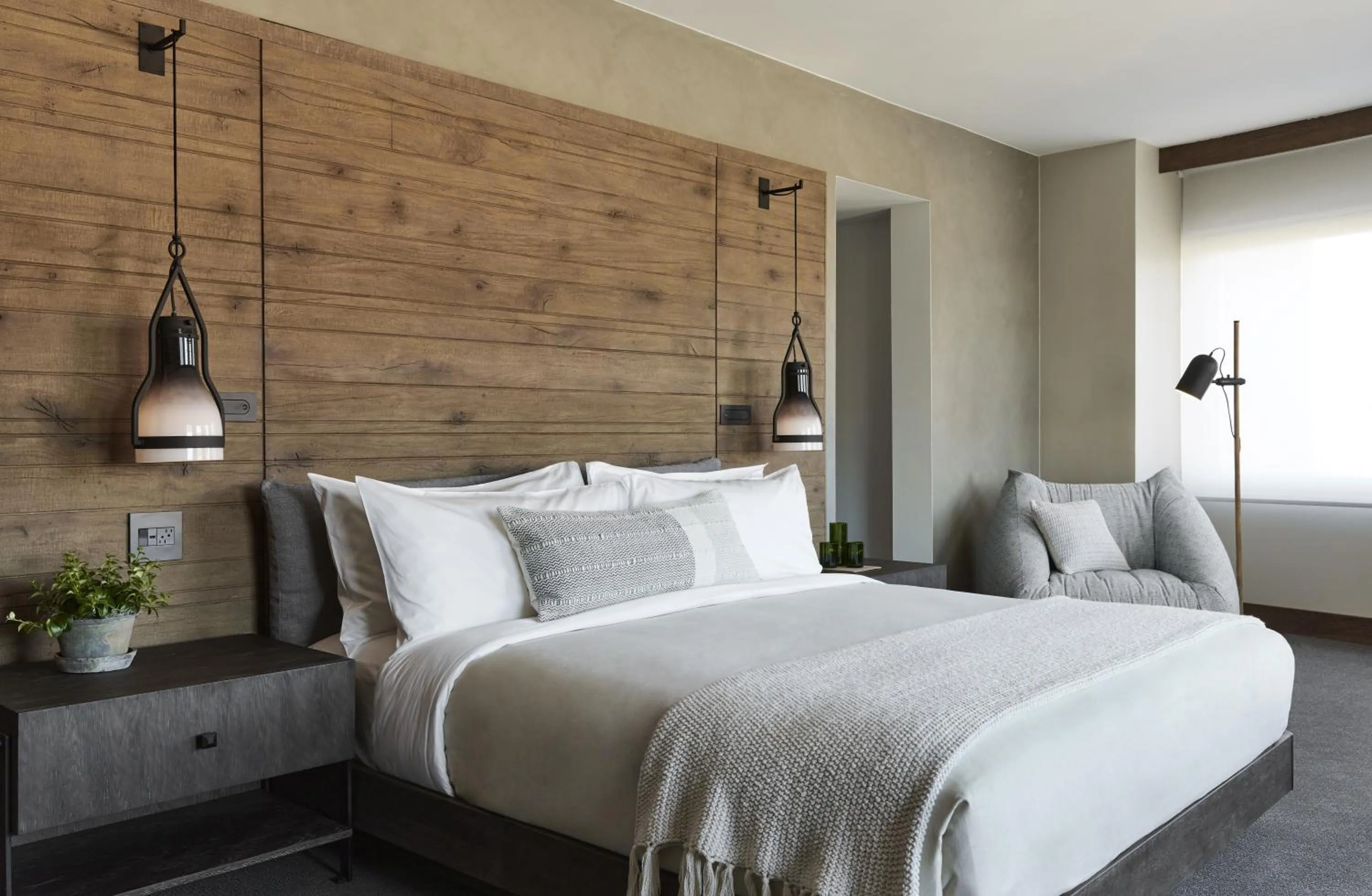 Bedroom, Bed in 1 Hotel San Francisco