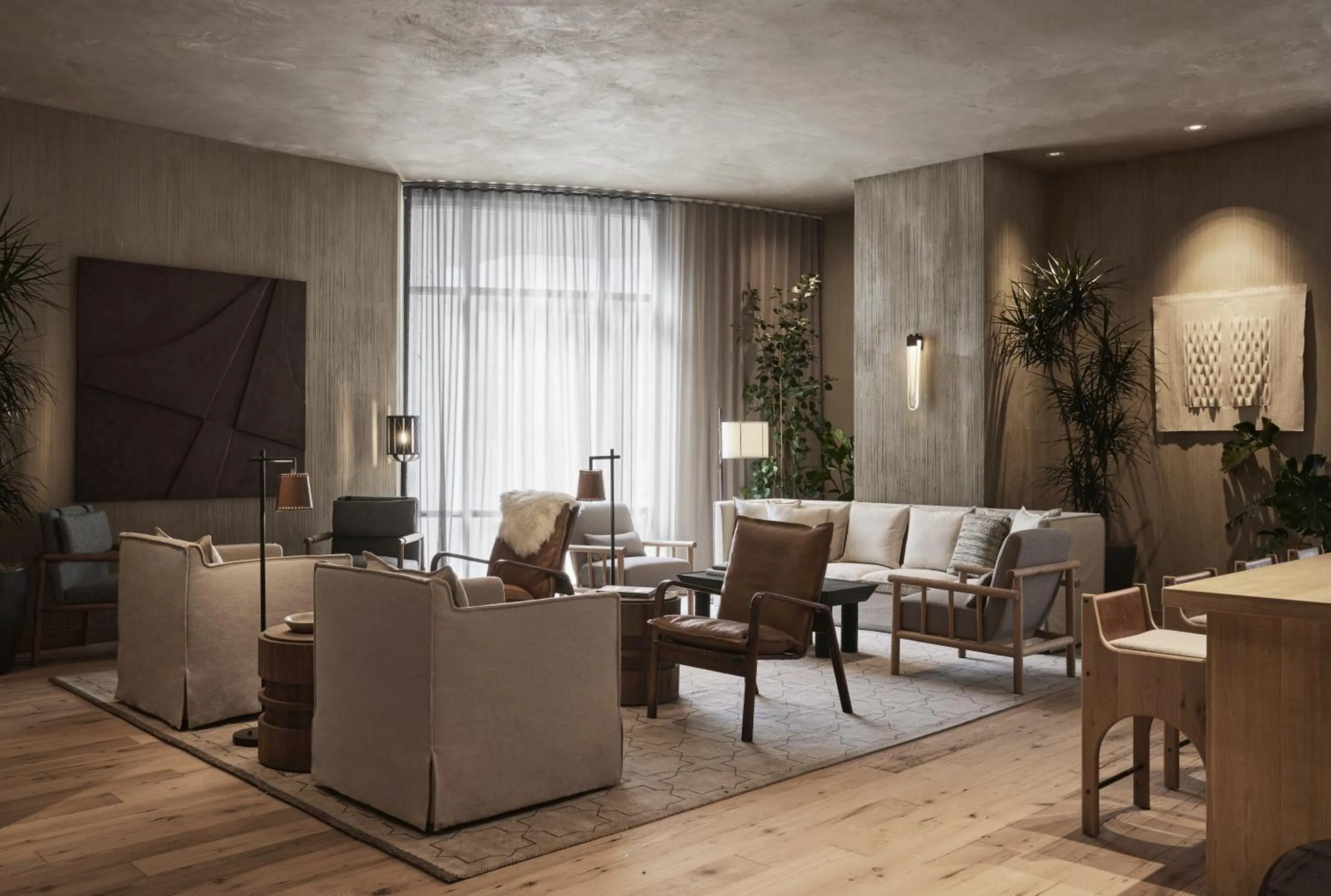 Lobby or reception in 1 Hotel San Francisco